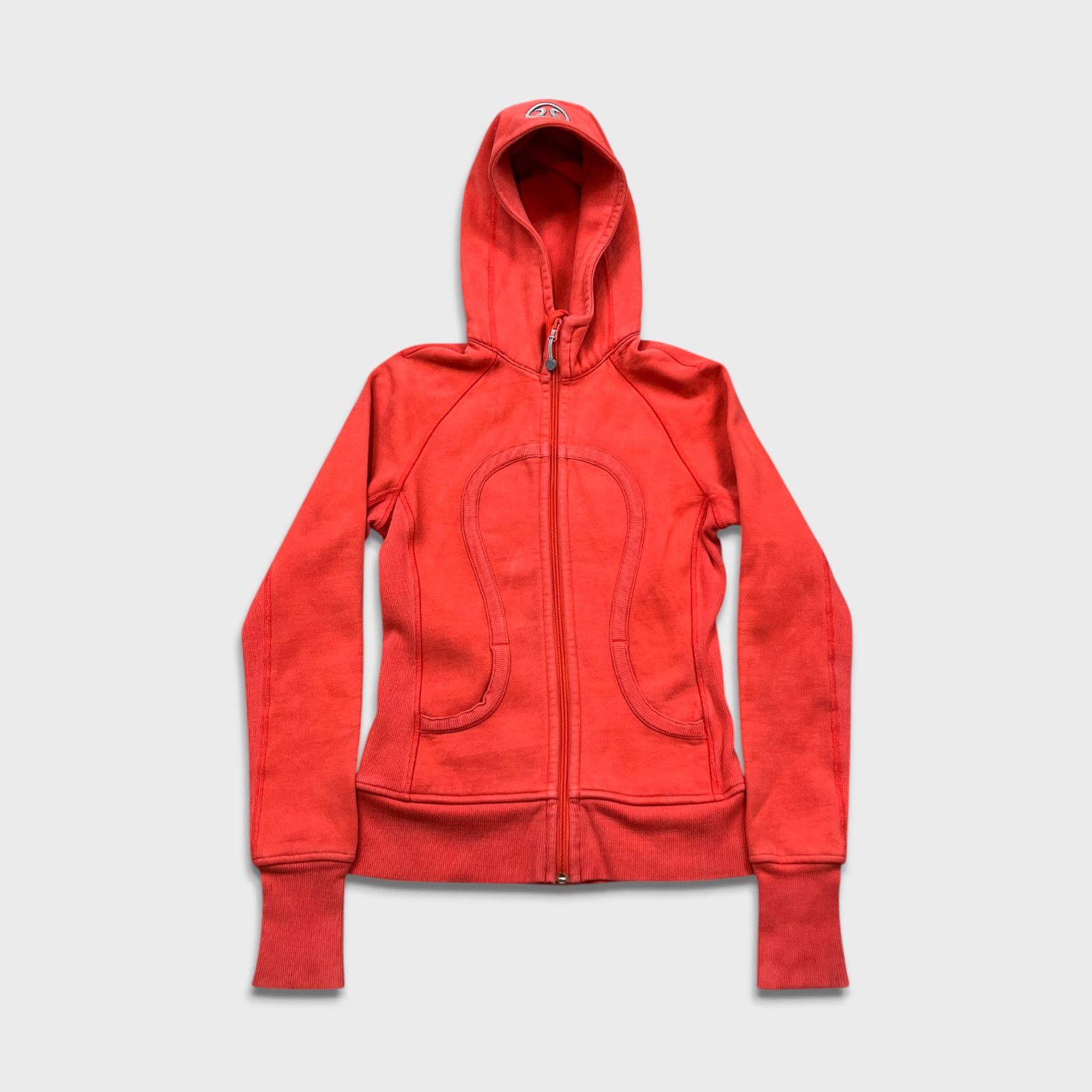 Lululemon × Vintage Lululemon Scuba Hoodie Full Zip Sports Hooded Sweatshirt Size S / US 4 / IT 40 - 1 Thumbnail