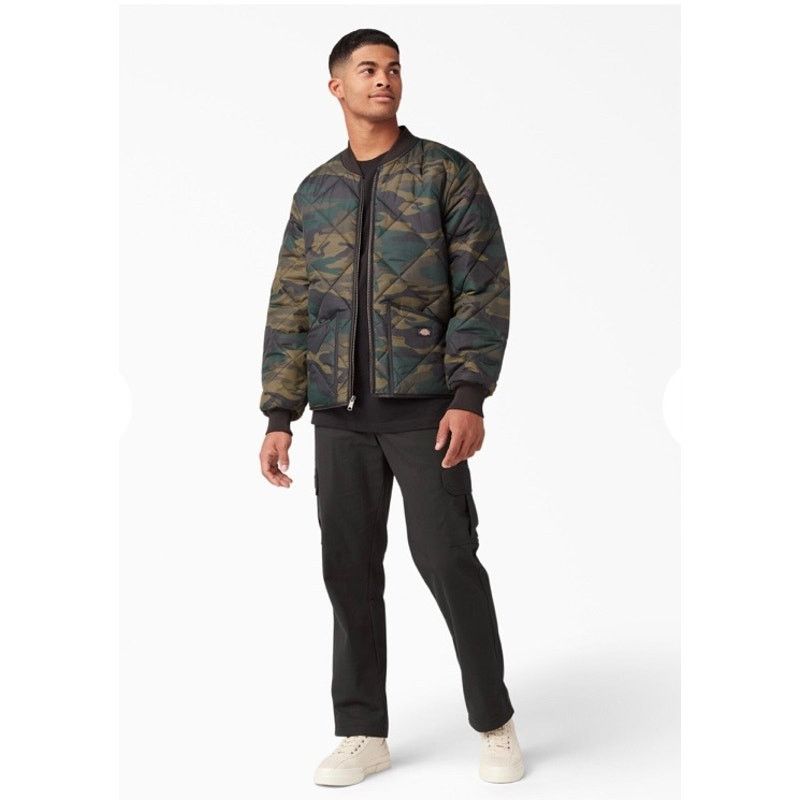 Dickies Dickies straight cargo pants, brand new with tags, black Size US 33 - 1 Thumbnail