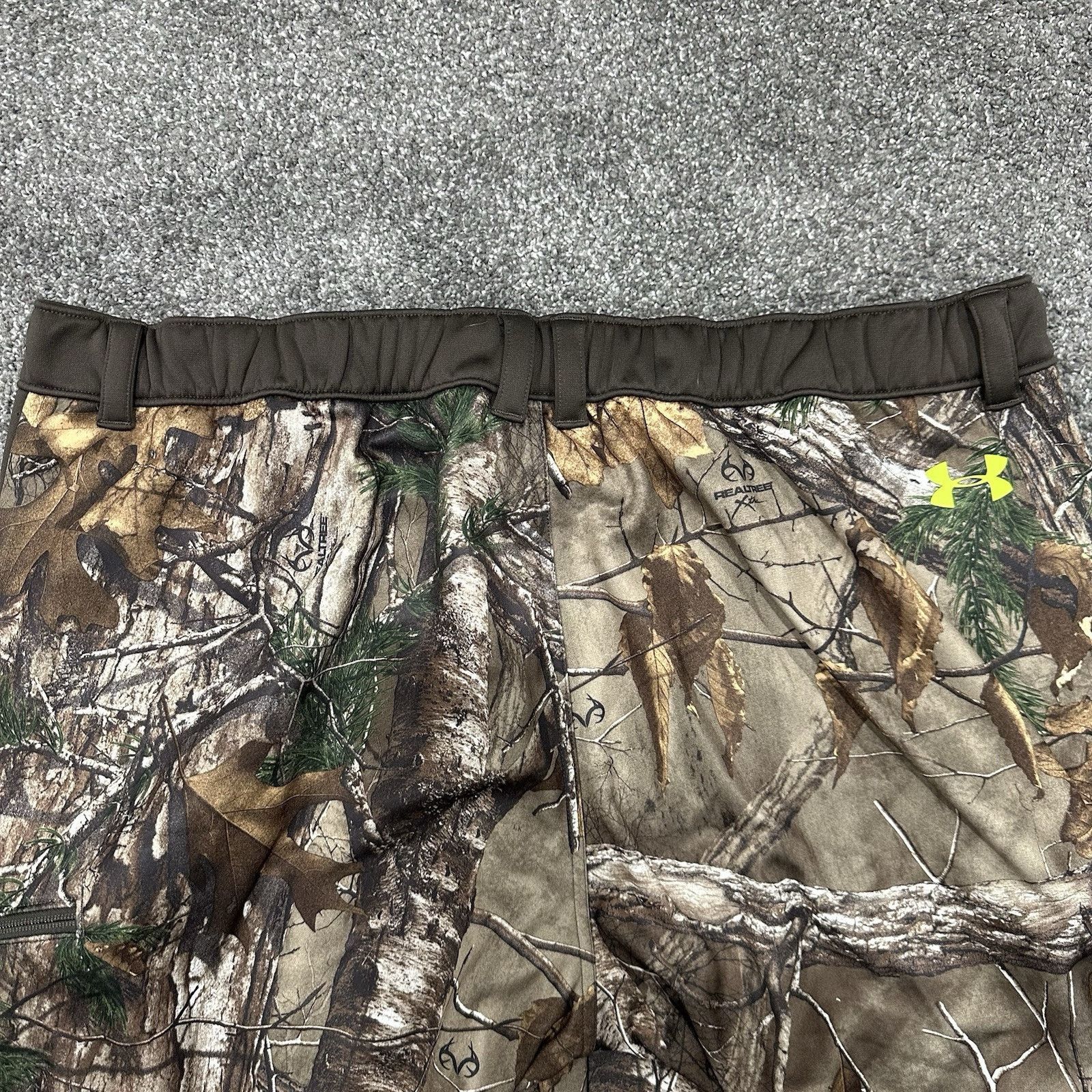 Under Armour Under Armour Scent Control Fleece Pants Realtree Mens 2XL Size US 43 - 7 Thumbnail
