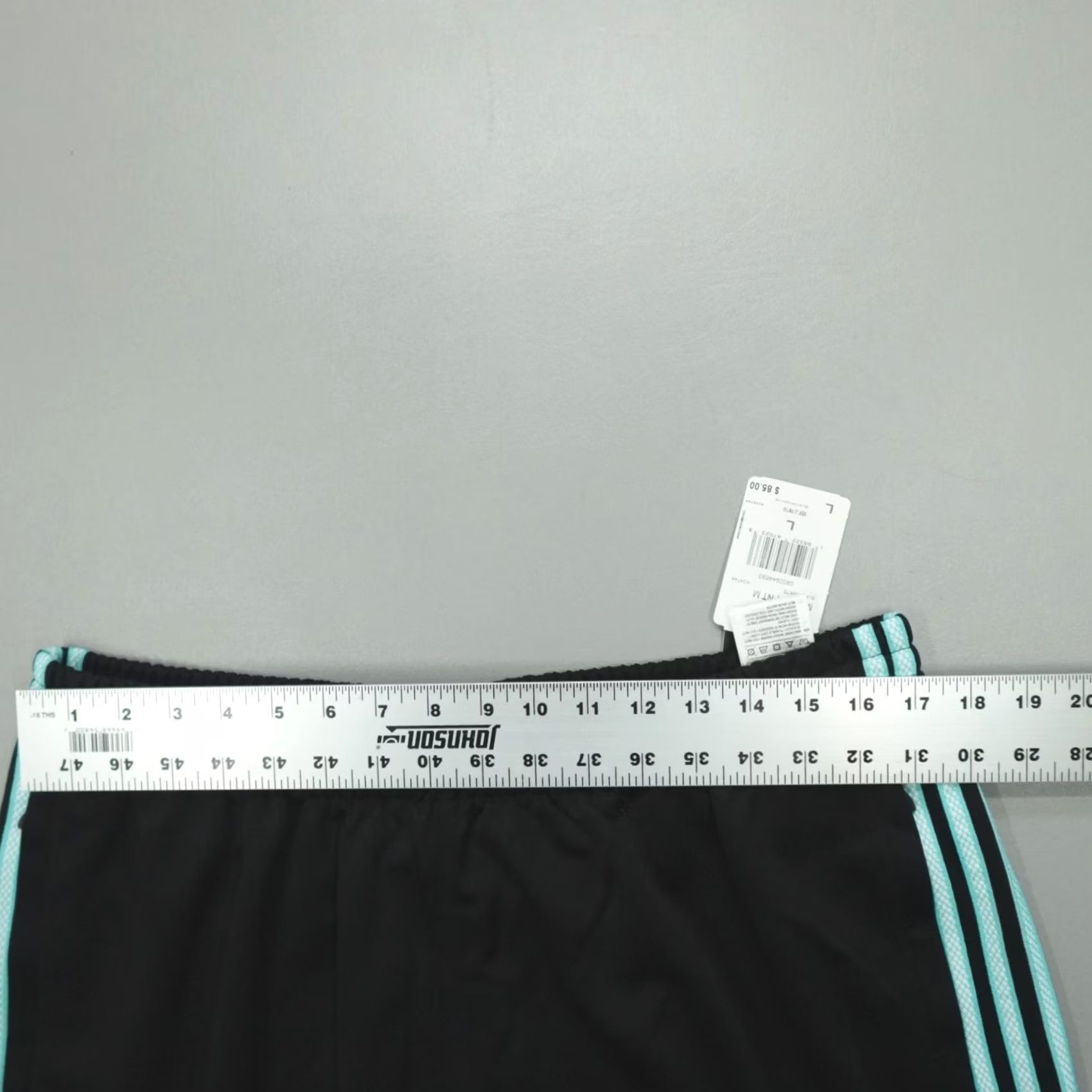 Adidas Adidas Mercedes-AMG Petronas F1 Team Track Pants Black Blue Men’s L KG4744 Pants Track Nike Size US 33 - 7 Thumbnail