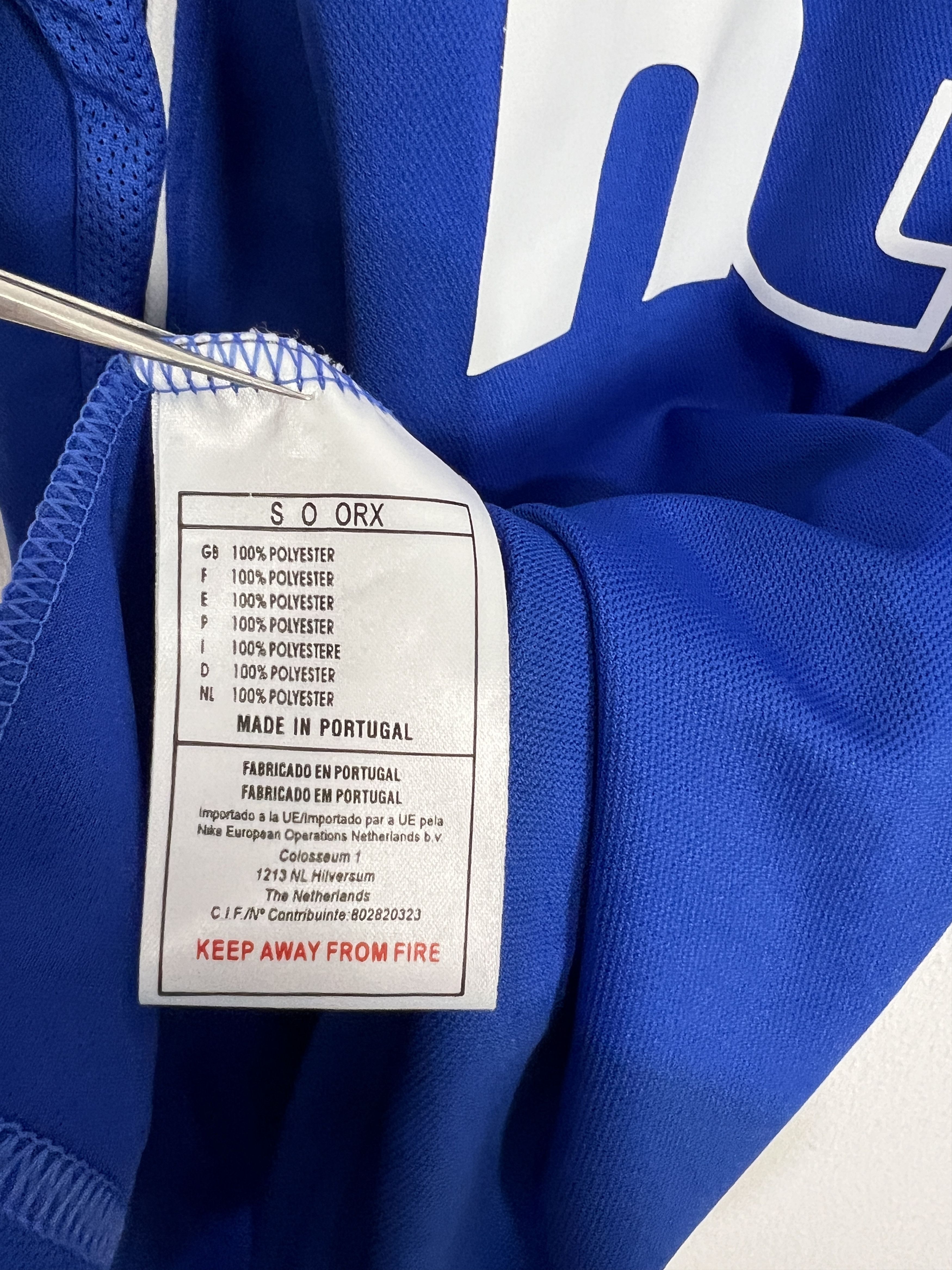 Nike Rangers Home football shirt 1999 Soccer Nike Blue Jersey Size US L / EU 52-54 / 3 - 9 Thumbnail