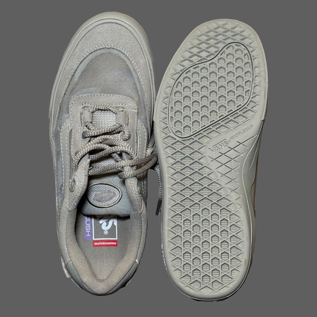 Vans Vans Skate Wayvee Mono Fog Size 7.5 NWOB Sneakers Size US 7.5 / EU 40-41 - 5 Thumbnail