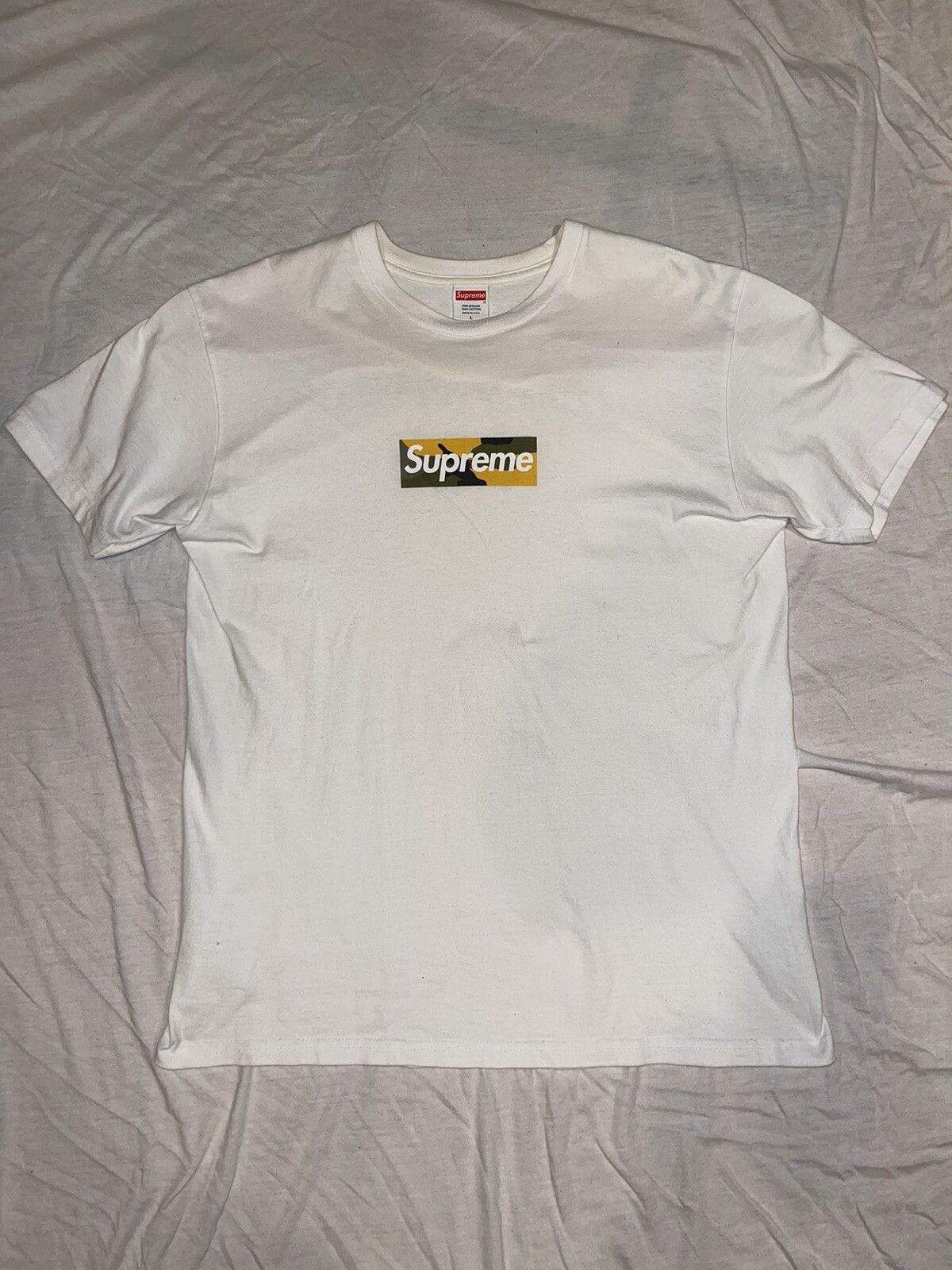 Supreme Supreme Brooklyn Box Logo Tee Size L Authentic Size US L / EU 52-54 / 3 - 1 Thumbnail