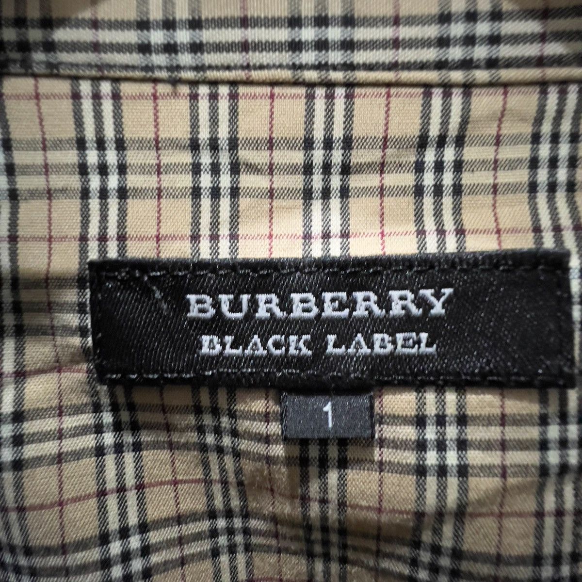 Black Label × Burberry × Vintage Burberry Black Label Size S / US 4 / IT 40 - 10 Thumbnail