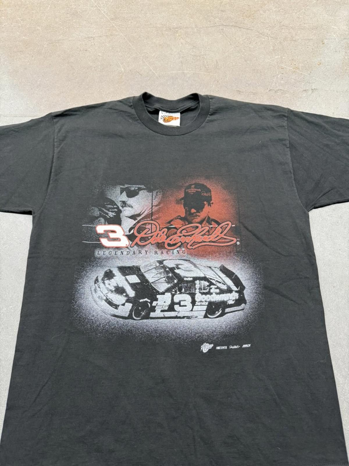 Winners Circle VIntage Winners Circle Dale Earnhardt Legendary Racing Shirt Size US XL / EU 56 / 4 - 2 Thumbnail