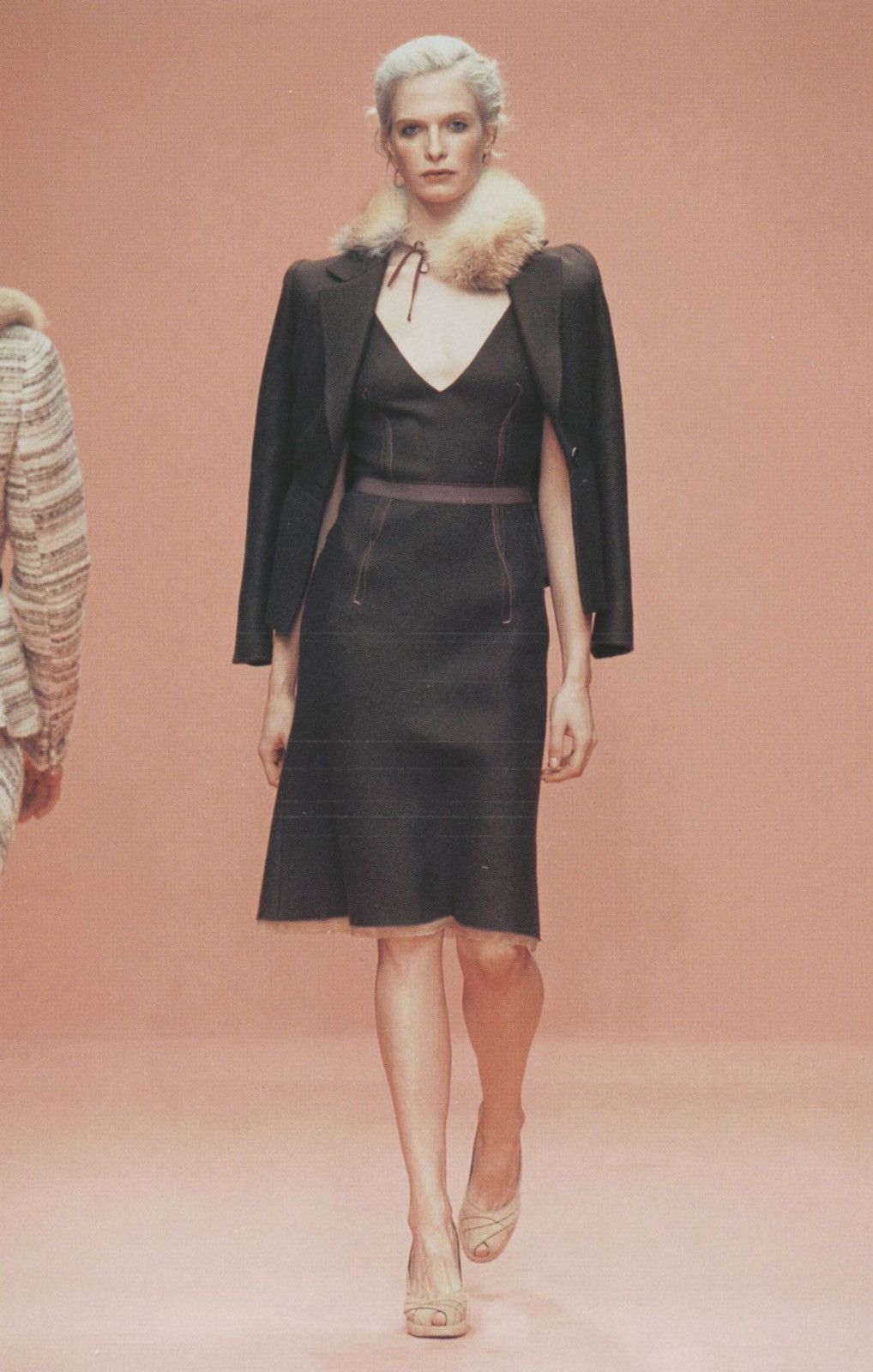 Prada Prada F/W2000 Viscose Dress Size M / US 6-8 / IT 42-44 - 3 Thumbnail