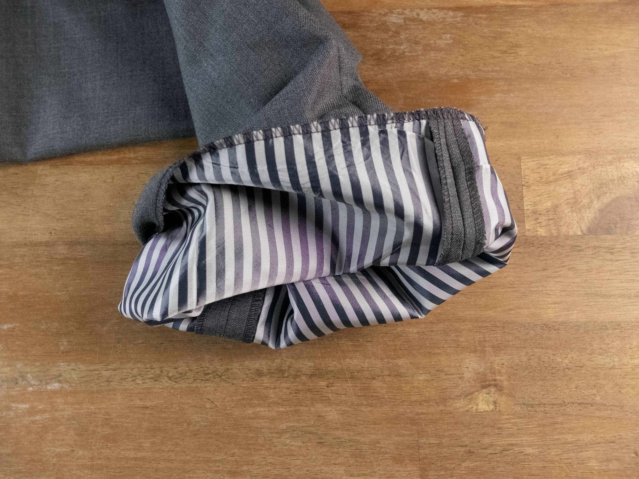 Thom Browne THOM BROWNE classic gray wool pants Size 2 / Medium q Size US 32 / EU 48 - 13 Thumbnail