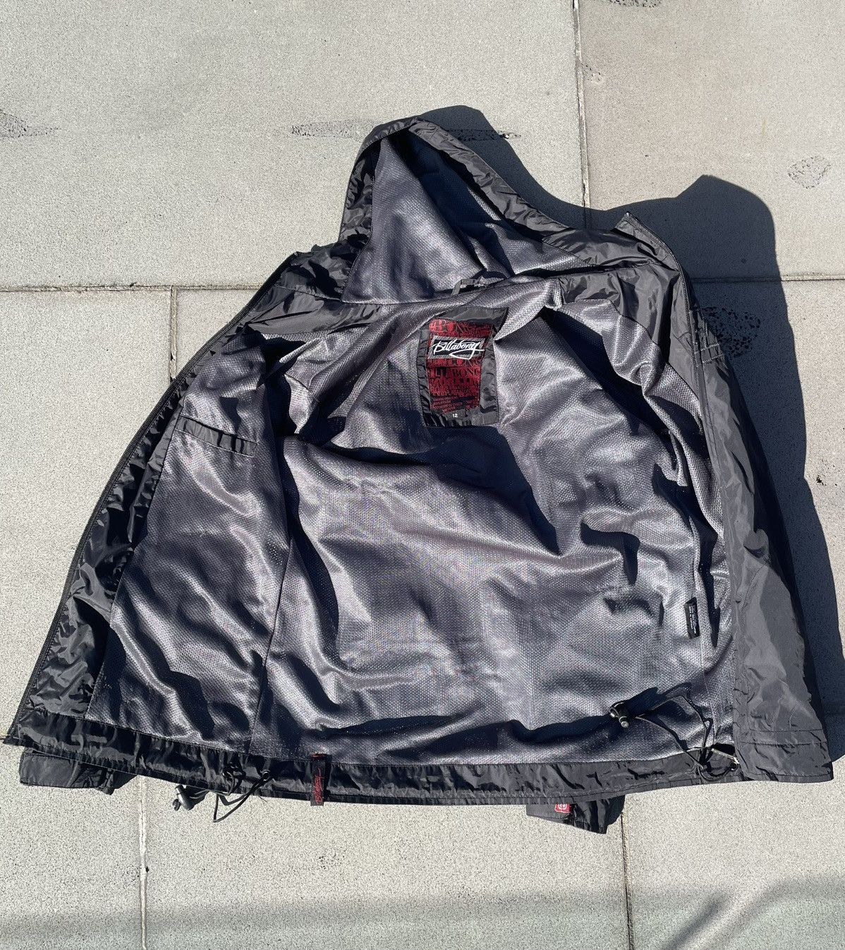 Billabong Vintage Black Billabong Windbreaker Size US S / EU 44-46 / 1 - 7 Thumbnail