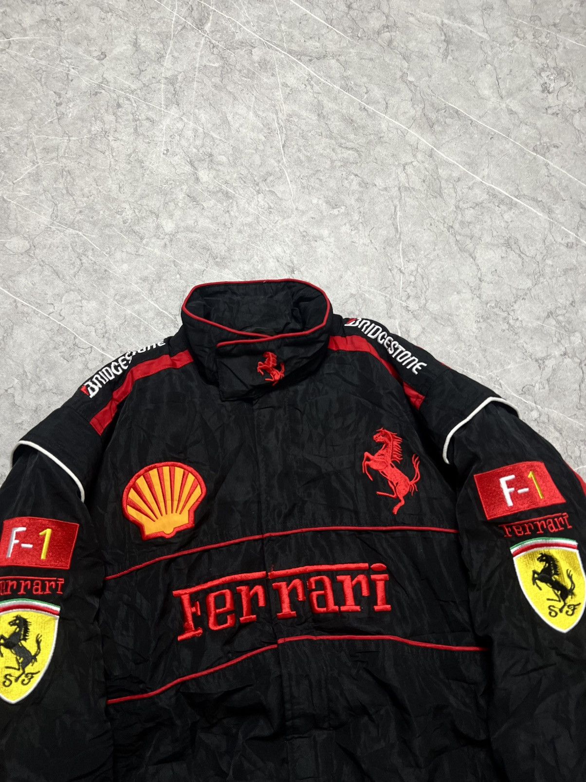 Ferrari × NASCAR (SOLD) 90s Ferrari Racing Jacket Size US M / EU 48-50 / 2 - 2 Thumbnail