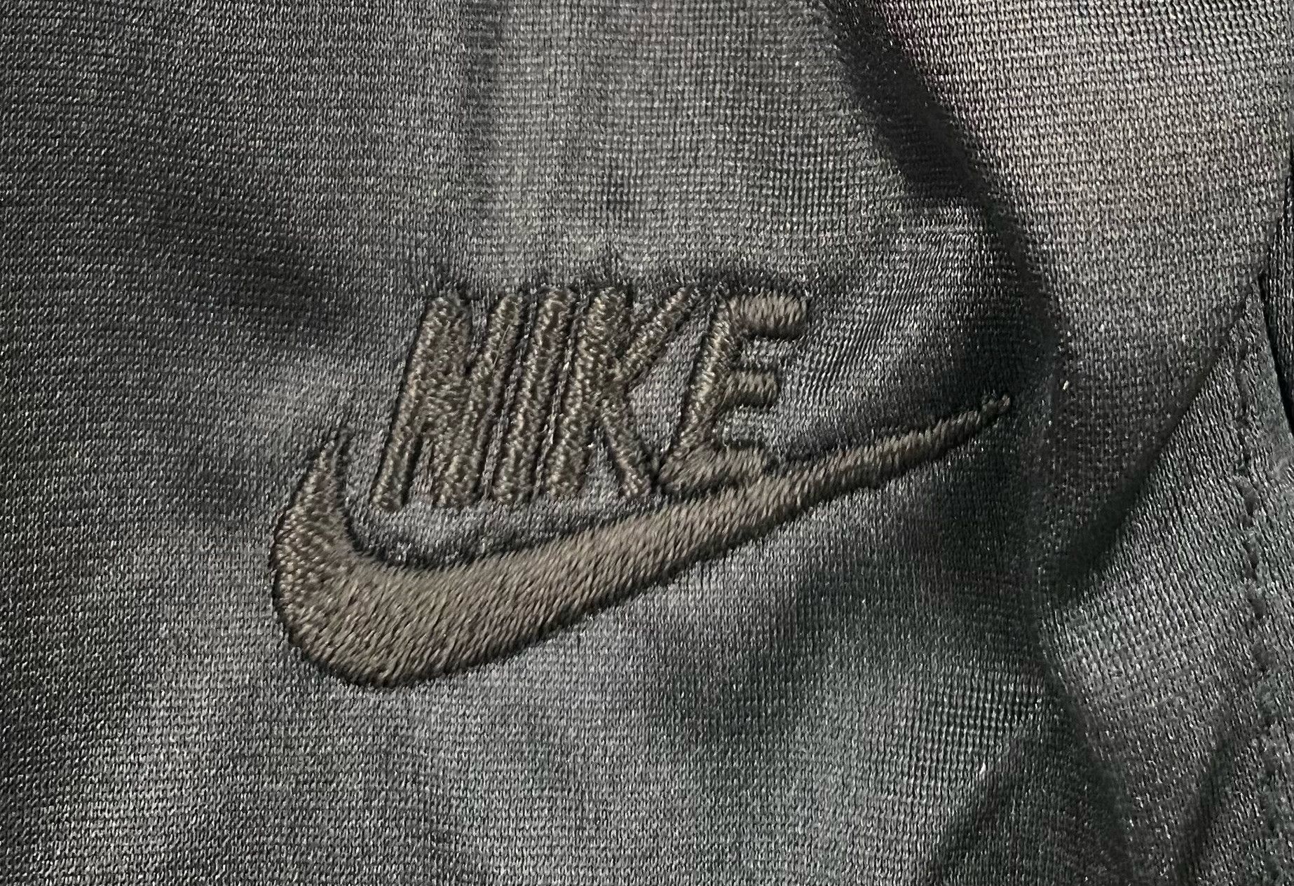 Nike 90's Nike Spellout Black Sprinter Run Short Shorts Small Size 28" / US 6 / IT 42 - 5 Thumbnail