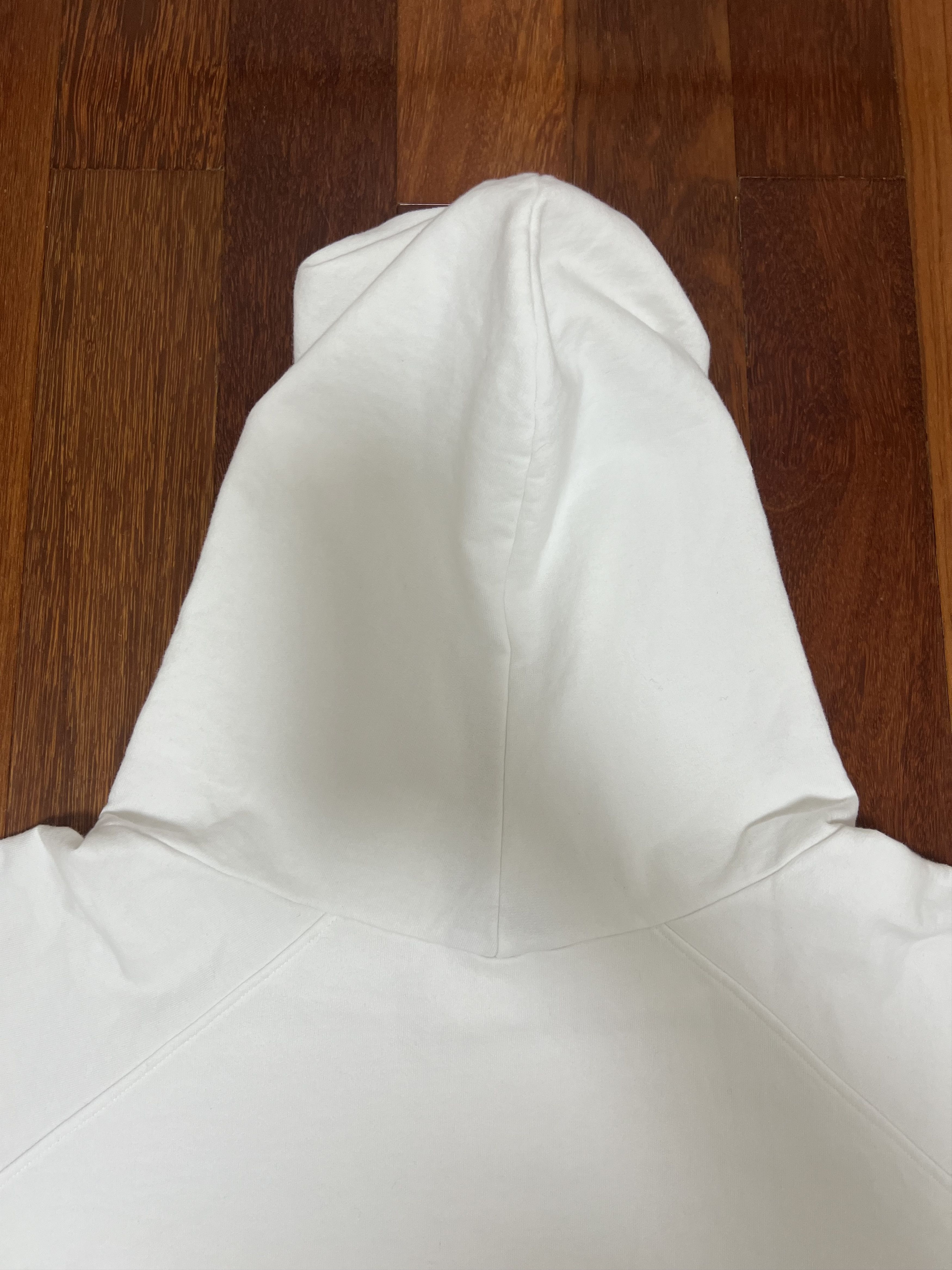 Raf Simons 💚 Raf Simons Redux Tokyo Hoodie White Size US S / EU 44-46 / 1 - 6 Thumbnail