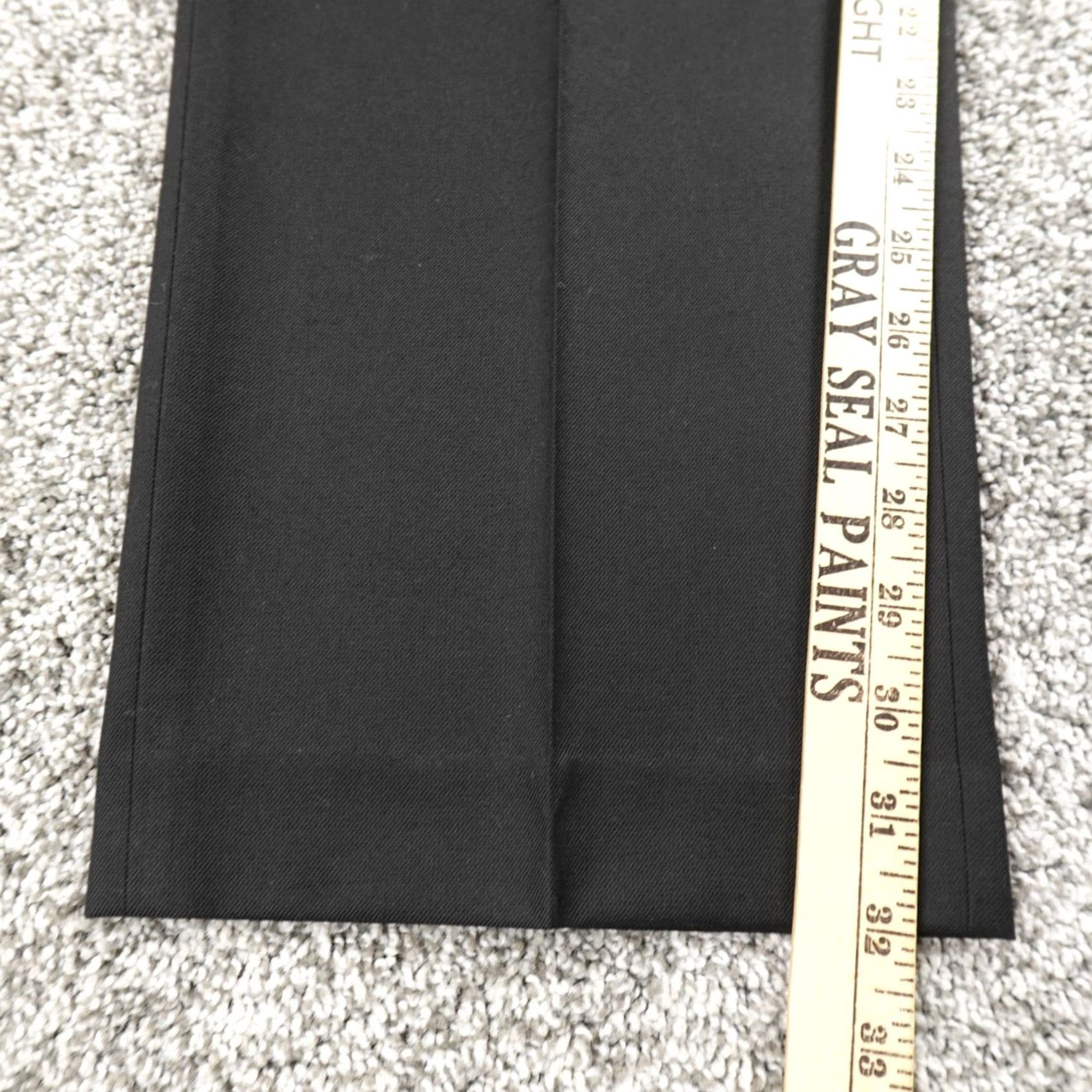 Ralph Lauren Ralph Lauren Pants Mens 38X32 Black Chino Trouser Dress Slacks Flat Front Vintage No Size US 38 / EU 54 - 4 Thumbnail