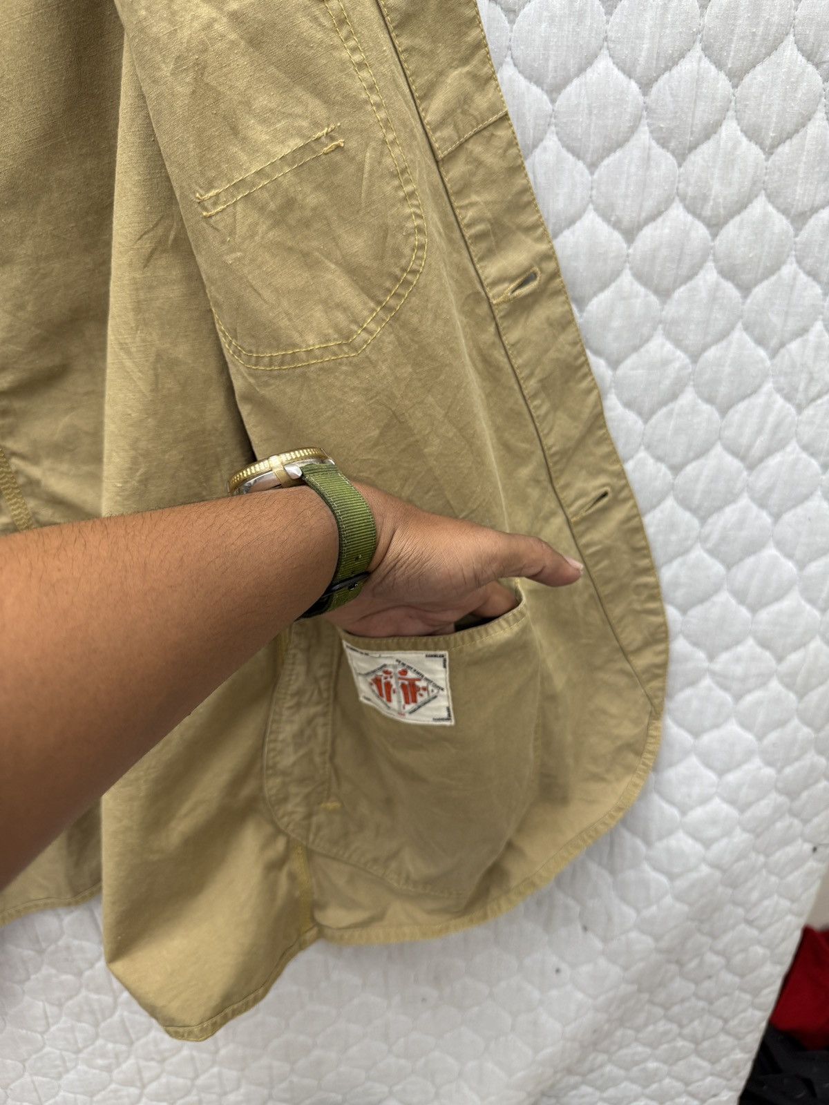 Lee 🔥🔥💥STEALS VTG LEE CHORE JACKET Size US M / EU 48-50 / 2 - 10 Thumbnail