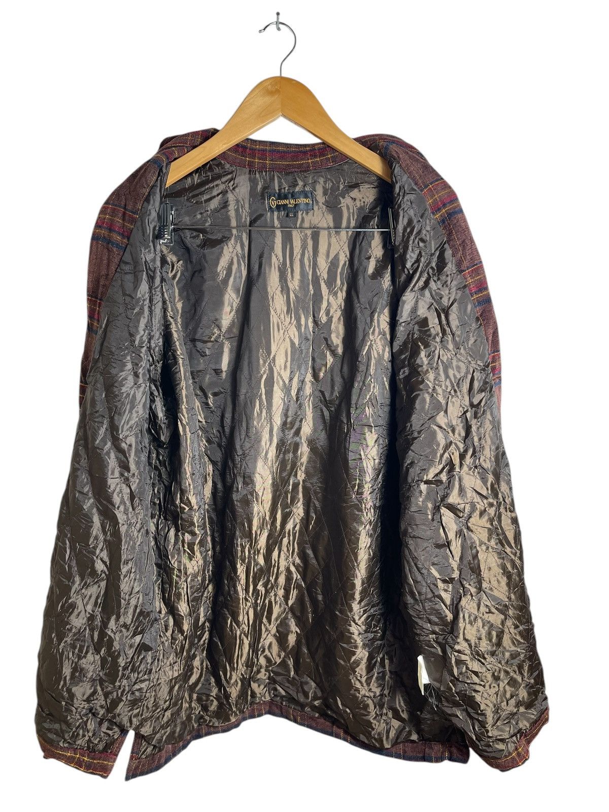 Gianni Valentino × Valentino × Vintage Vintage Gianni Valentino Zipper Jacket Size US XL / EU 56 / 4 - 3 Thumbnail
