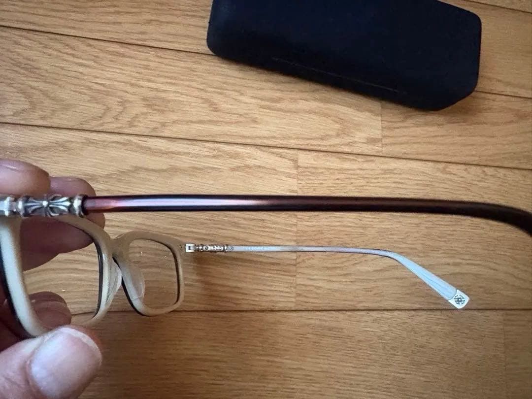 Chrome Hearts CHROME HEARTS FUN HATCH Eyeglasses Brown Size ONE SIZE - 11 Thumbnail