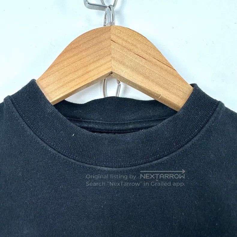 Other Balenciaga Women's Short Black Printed Logo Short Sleeve Size US S / EU 44-46 / 1 - 2 Thumbnail