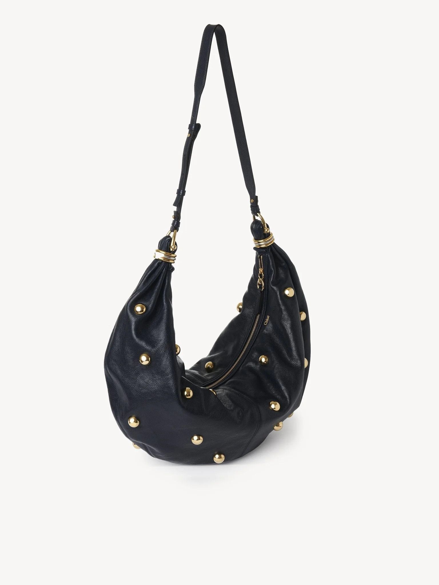 Chloe o1loc1c10226 Size: OS / Bracelet Large Hobo Bag in Black Size ONE SIZE - 3 Thumbnail