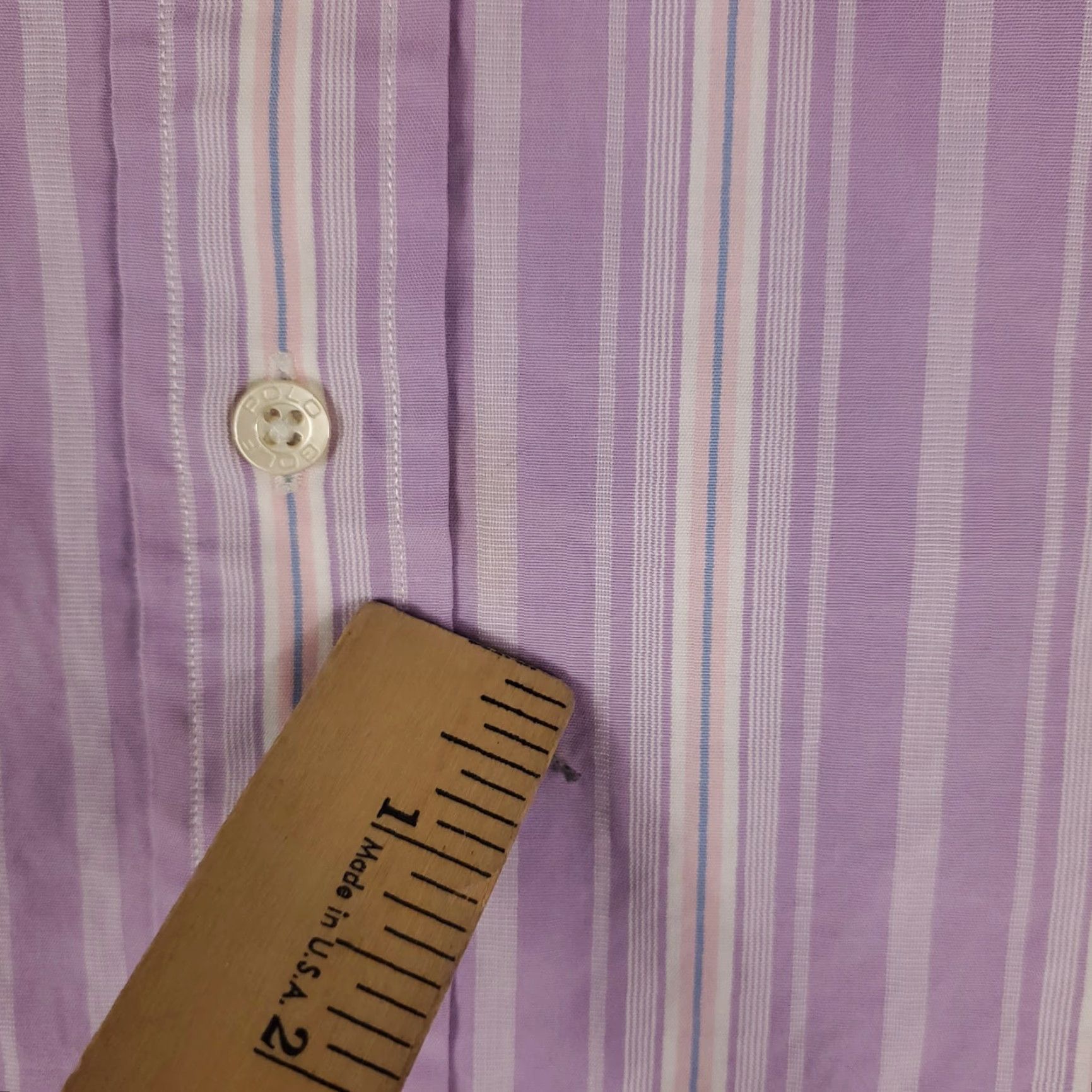 Ralph Lauren Purple Striped Ralph Lauren Mens Medium Button-Up Shirt * User: Ralph Lauren Purple Striped Mens Medium Button-Up Shirt * Size US M / EU 48-50 / 2 - 3 Thumbnail