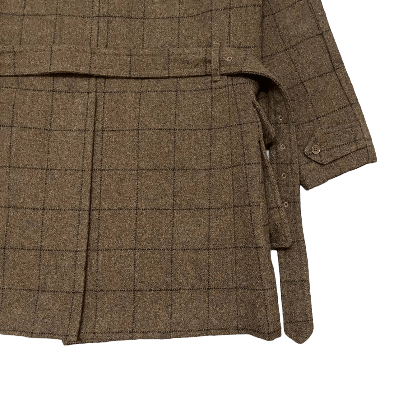RRL Ralph Lauren Double RL RRL Ralph Lauren Wool Belted Overcoat Brown Size US L / EU 52-54 / 3 - 16 Thumbnail