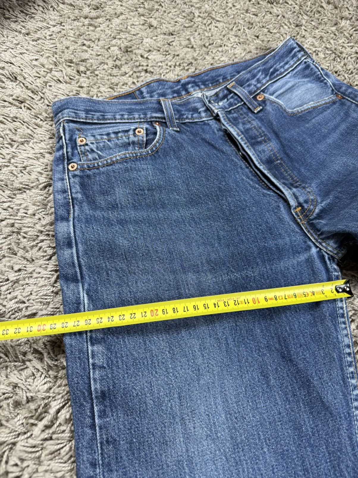 Levi's × Vintage Vintage jeans Levi’s USA original casual skate item Size US 32 / EU 48 - 8 Thumbnail