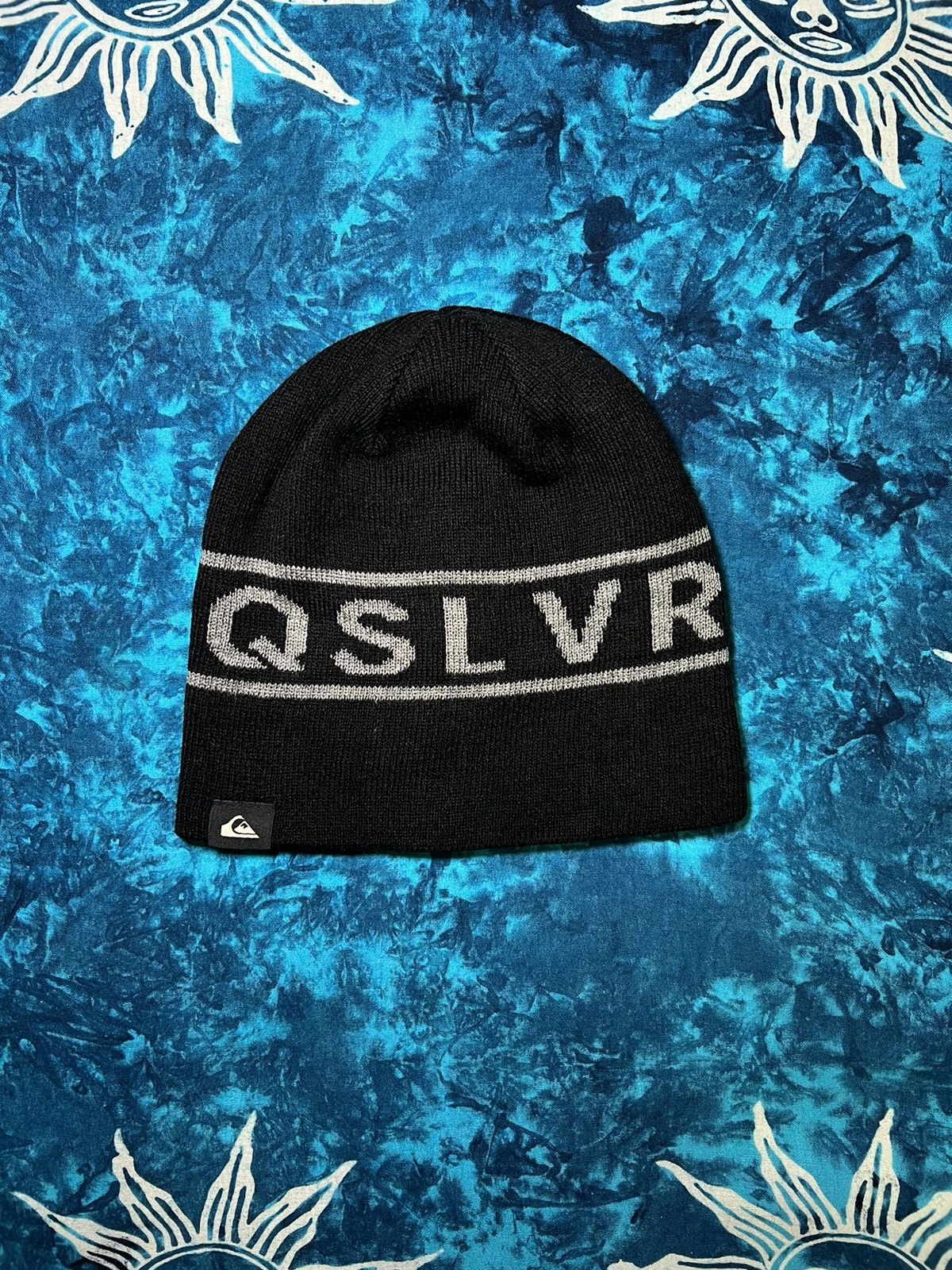 Quiksilver Y2k Quiksilver Black Hat Big Logo Size ONE SIZE - 2 Thumbnail