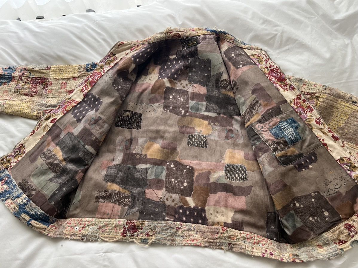 Kapital Kapital Boro Virgin Mary Zip Jacket Size 4 Size US XL / EU 56 / 4 - 14 Thumbnail