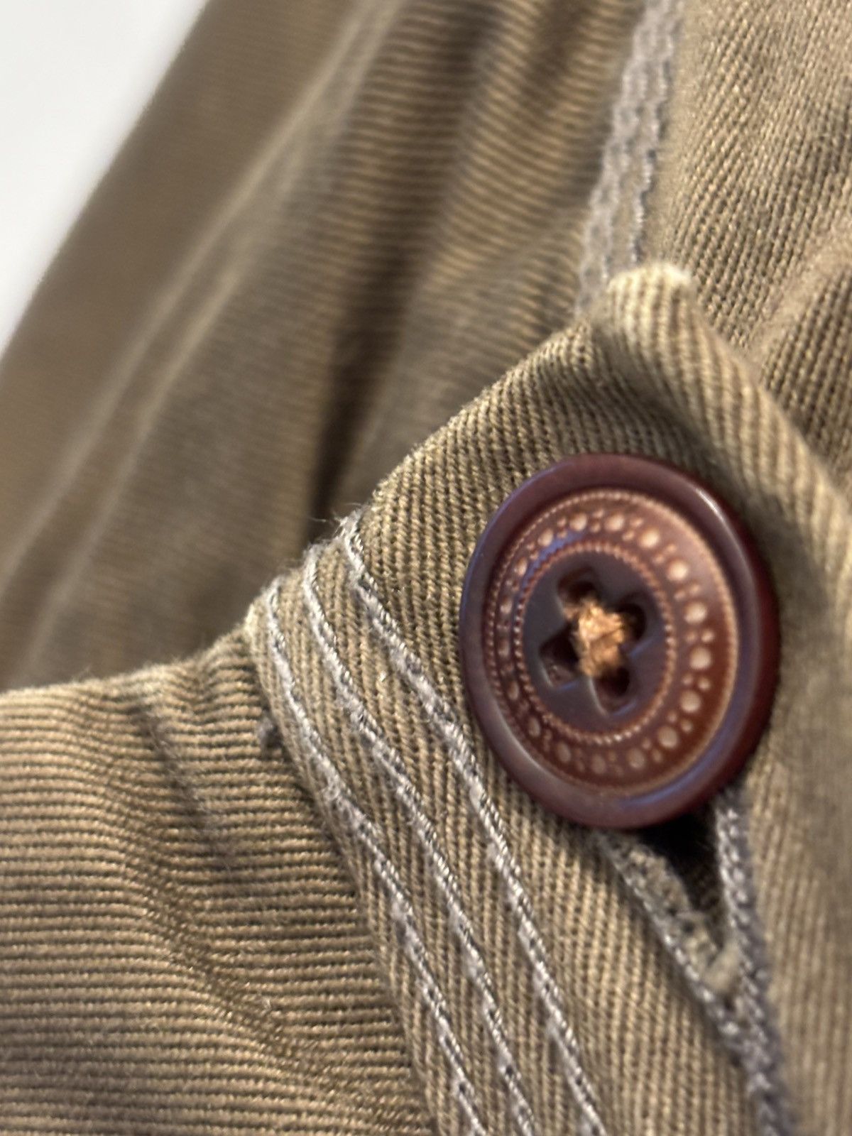 Wings + Horns Olive wespoint jogger chino Wings + Horns Size US 32 / EU 48 - 4 Thumbnail
