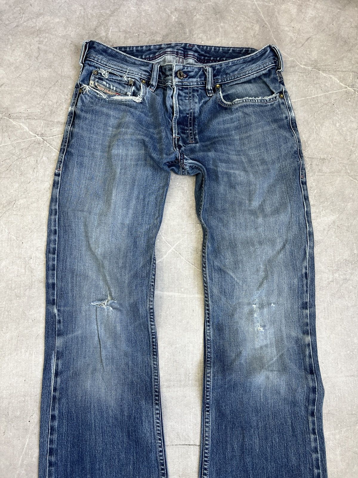 Diesel Diesel distressed retro flared jeans y2k epoch Size US 30 / EU 46 - 2 Thumbnail