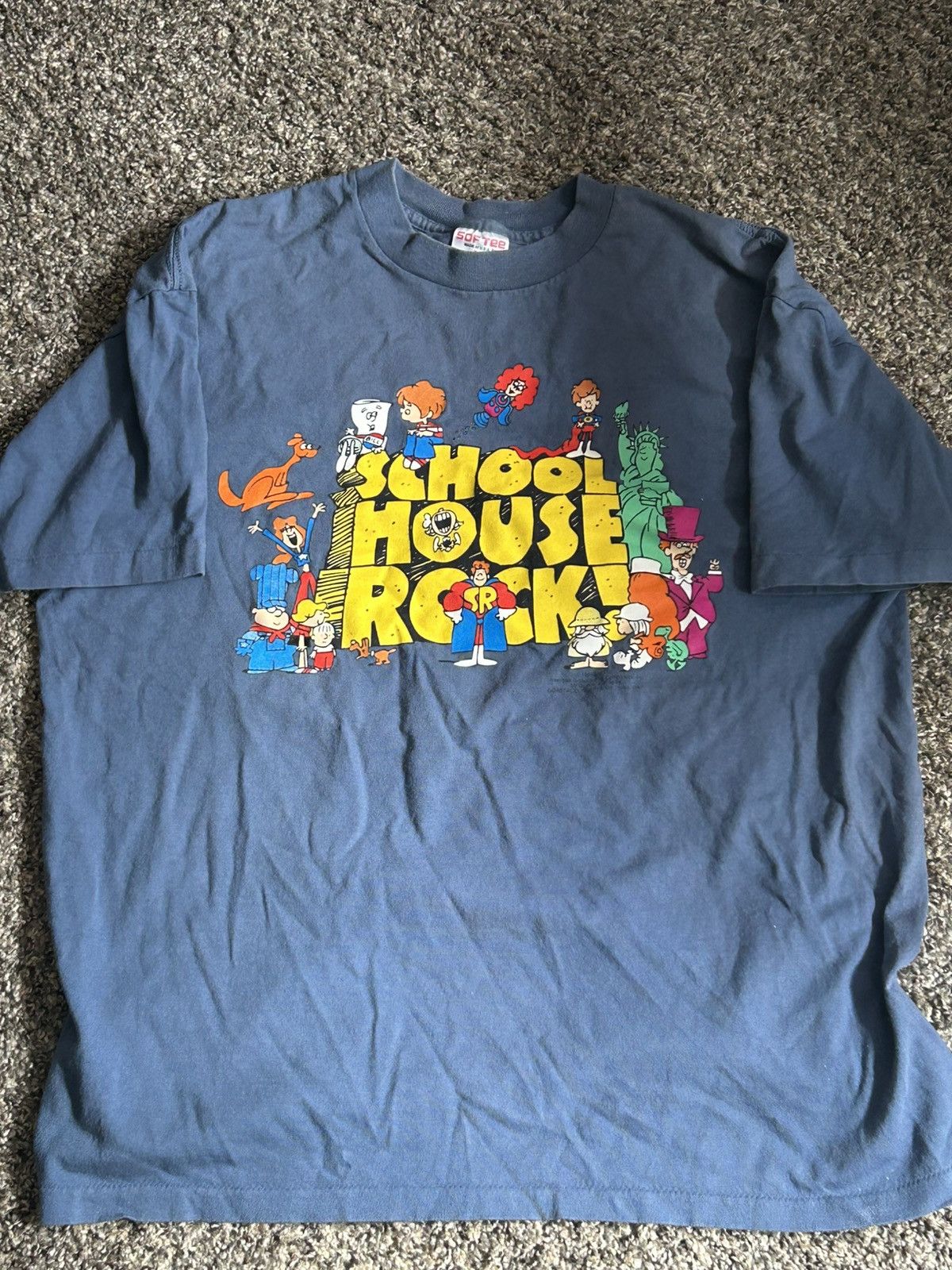 90’S SCHOOL HOUSE ROCK TEE
