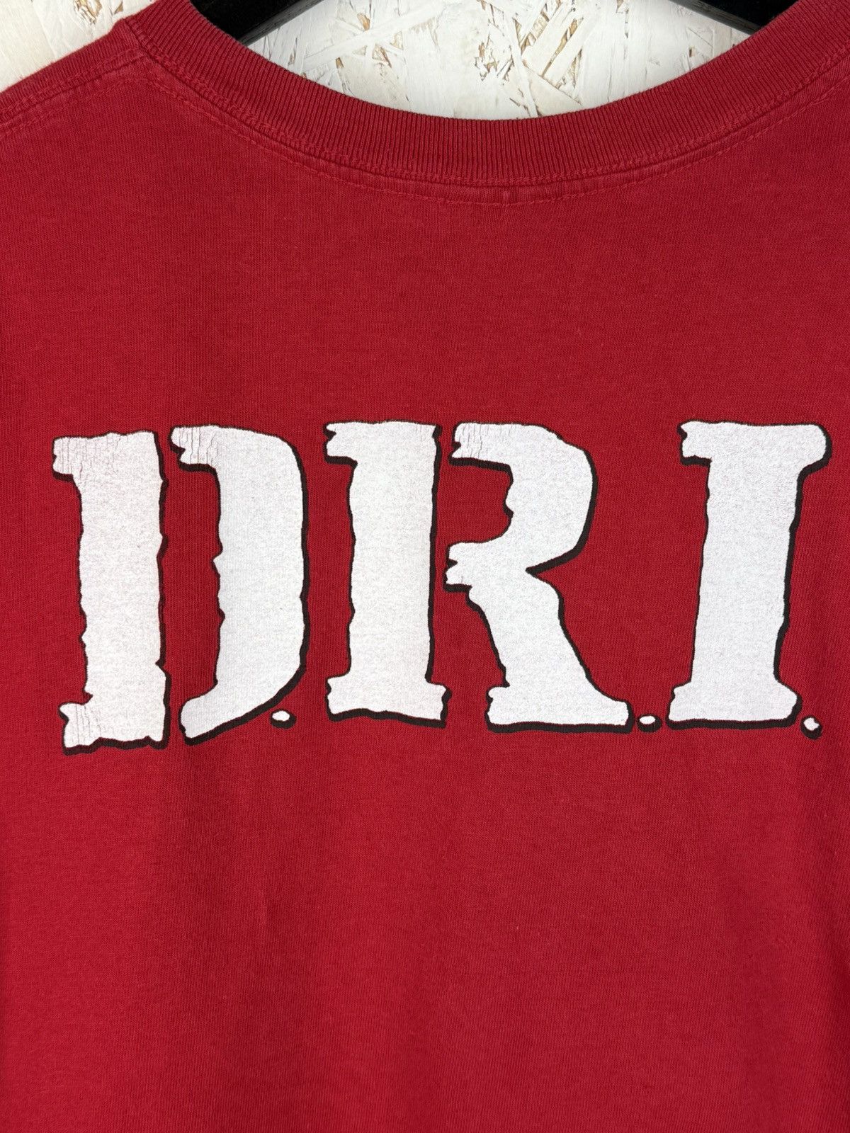Band Tees 00s Vintage D.R.I. Dirty Rotten Imbeciles LP Metal T-Shirt L Size US L / EU 52-54 / 3 - 5 Thumbnail