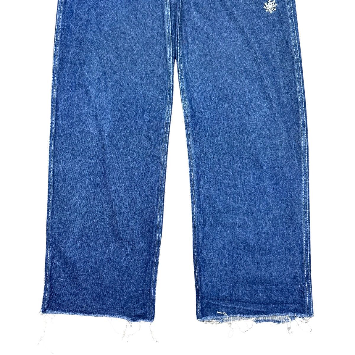 Japanese Brand KARMASS Us Army Denim Pants Size US 30 / EU 46 - 4 Thumbnail