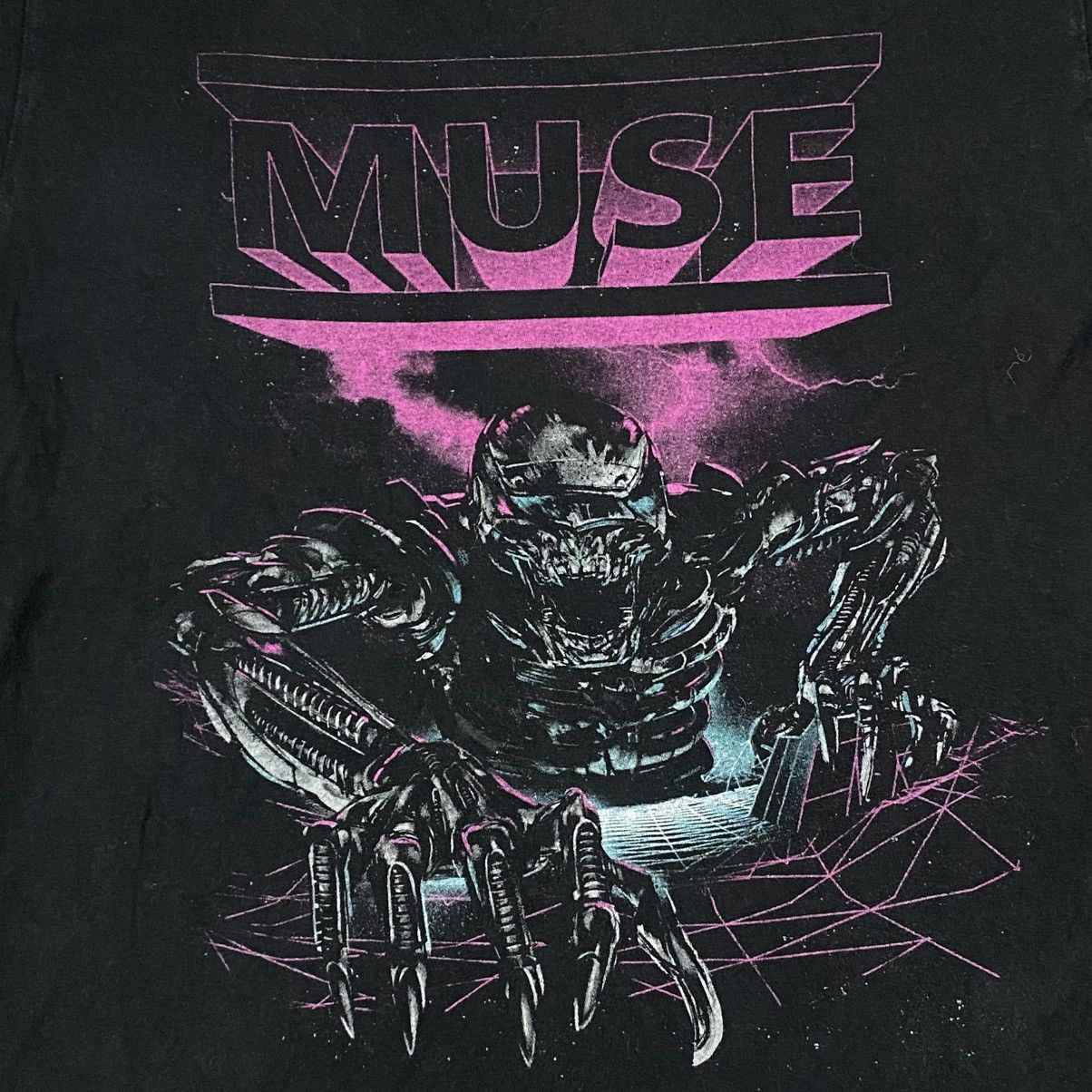 Band Tees Rock band muse Size US M / EU 48-50 / 2 - 2 Thumbnail