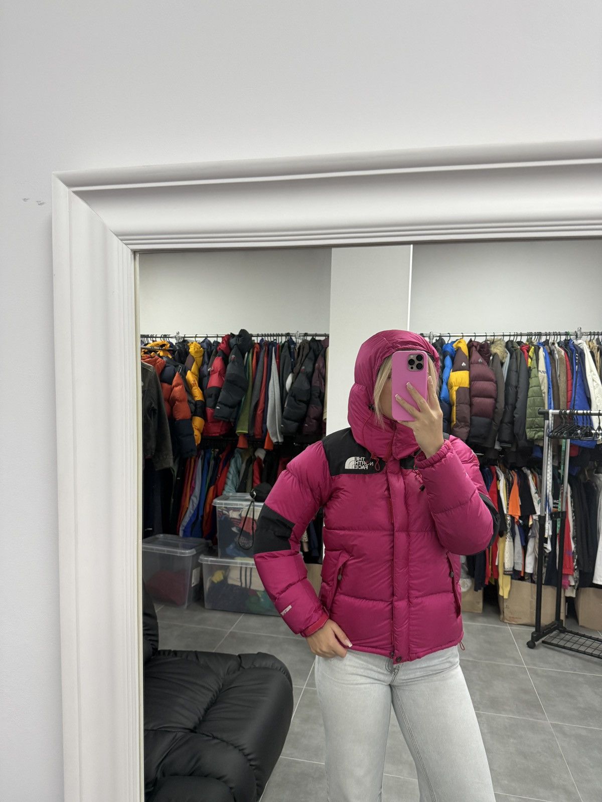 The North Face The North Face Women Summit Windstopper Baltoro Down Jacket Size M / US 6-8 / IT 42-44 - 2 Thumbnail