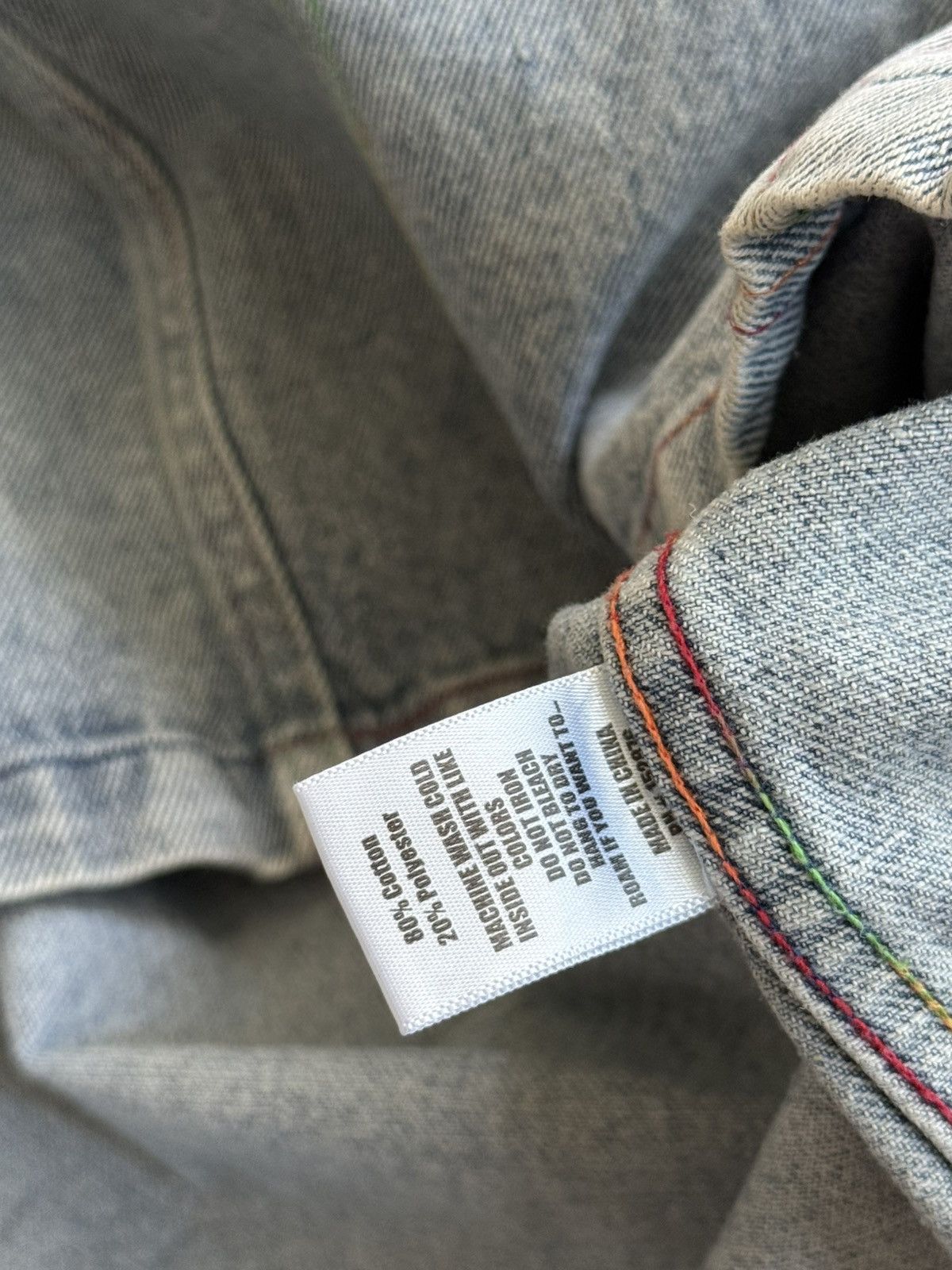 Pleasures Pleasures Now Denim overshirt jacket Size US S / EU 44-46 / 1 - 9 Thumbnail