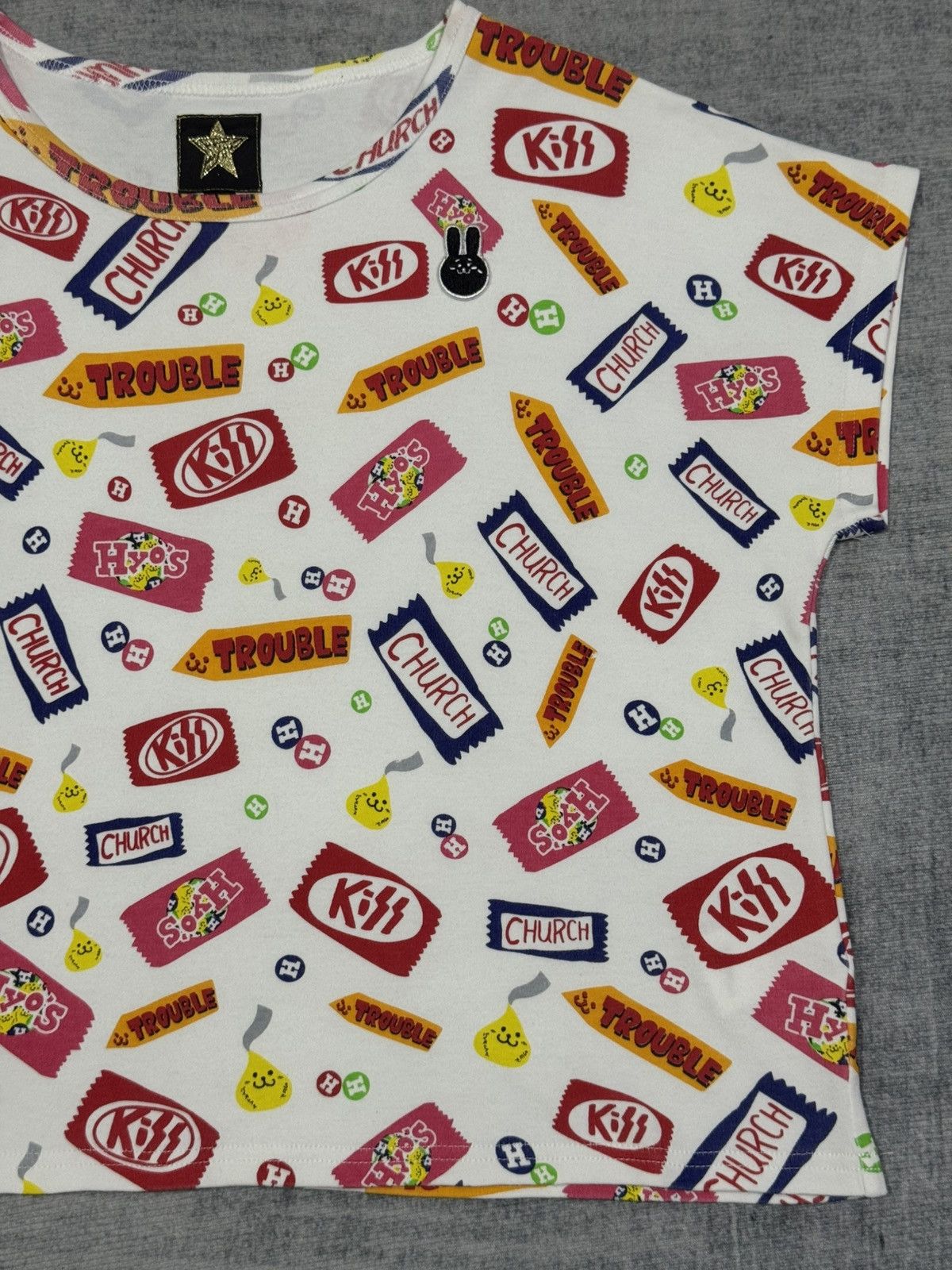 20471120 Hyoma - All Over Print - Chocolate Candy Graphic Size S / US 4 / IT 40 - 4 Thumbnail