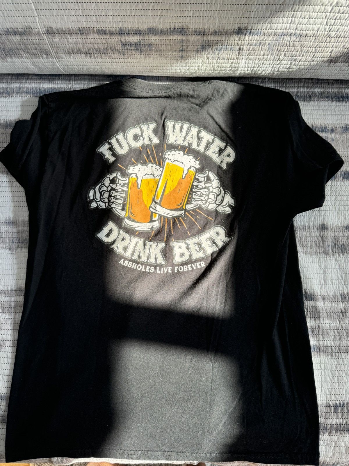 Vintage Funny Graphic Tee Size US L / EU 52-54 / 3 - 1 Thumbnail