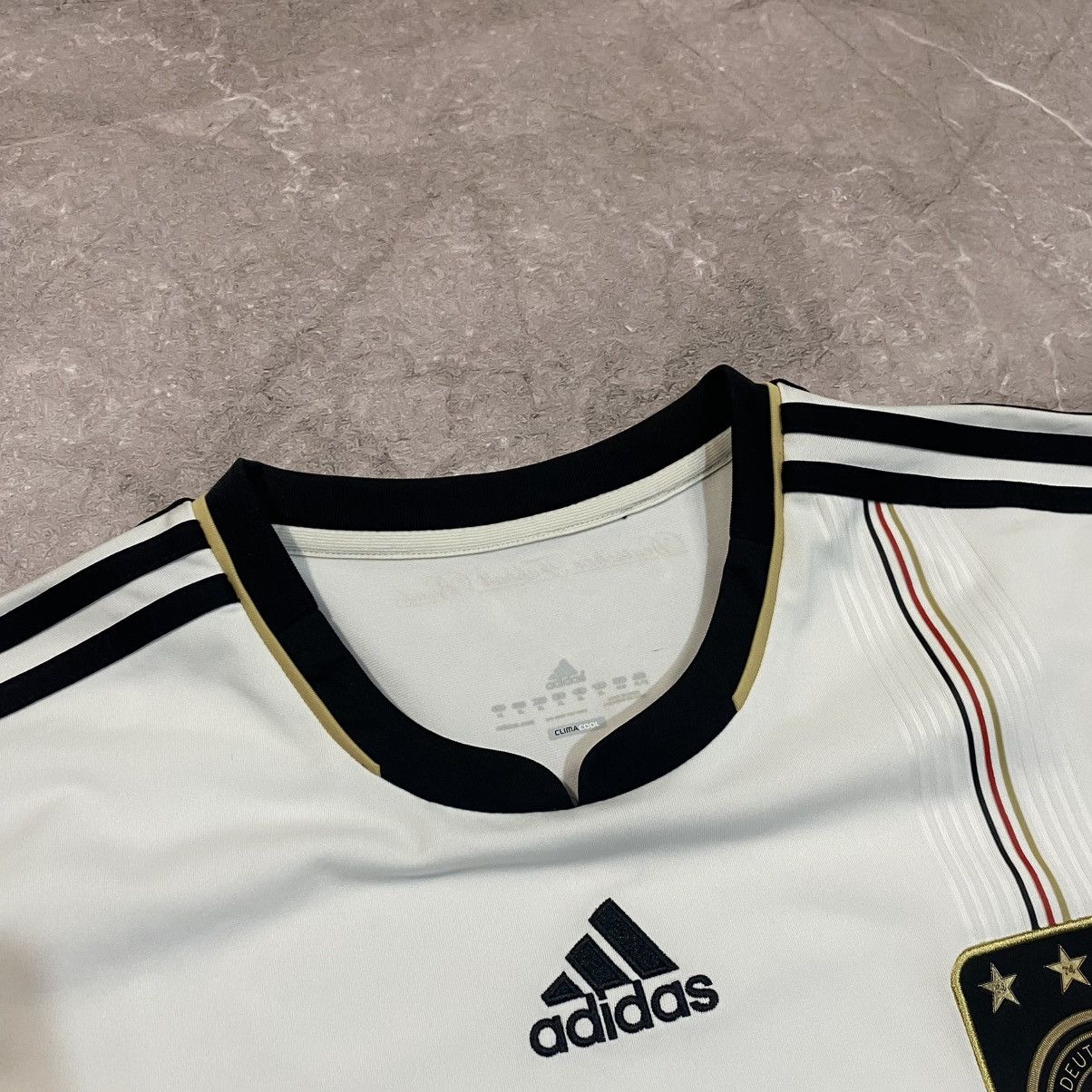 Vintage VINTAGE ADIDAS GERMANY TEE SOCCER JERSEY Size US XL / EU 56 / 4 - 9 Thumbnail