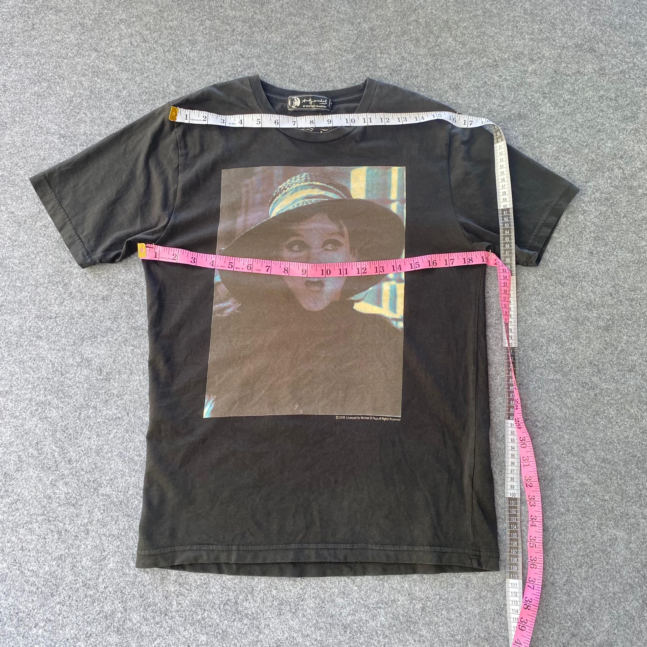 Hysteric Glamour Vintage Under Wahol by Hysteric Glamour Cio Manhattan Tshirt Size US M / EU 48-50 / 2 - 7 Thumbnail