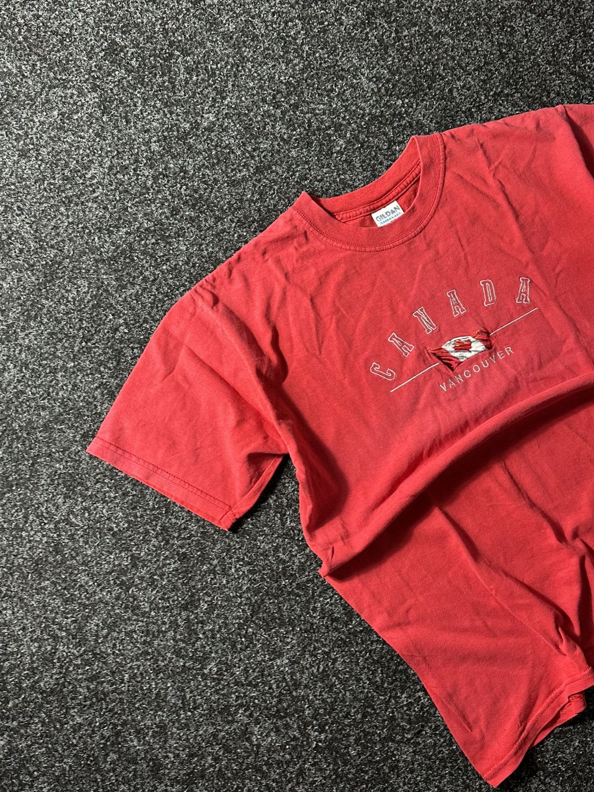 Vintage 🚨 VINTAGE VANCOUVER CANADA BIG LOGO T -shirt rare archive Size US M / EU 48-50 / 2 - 2 Thumbnail