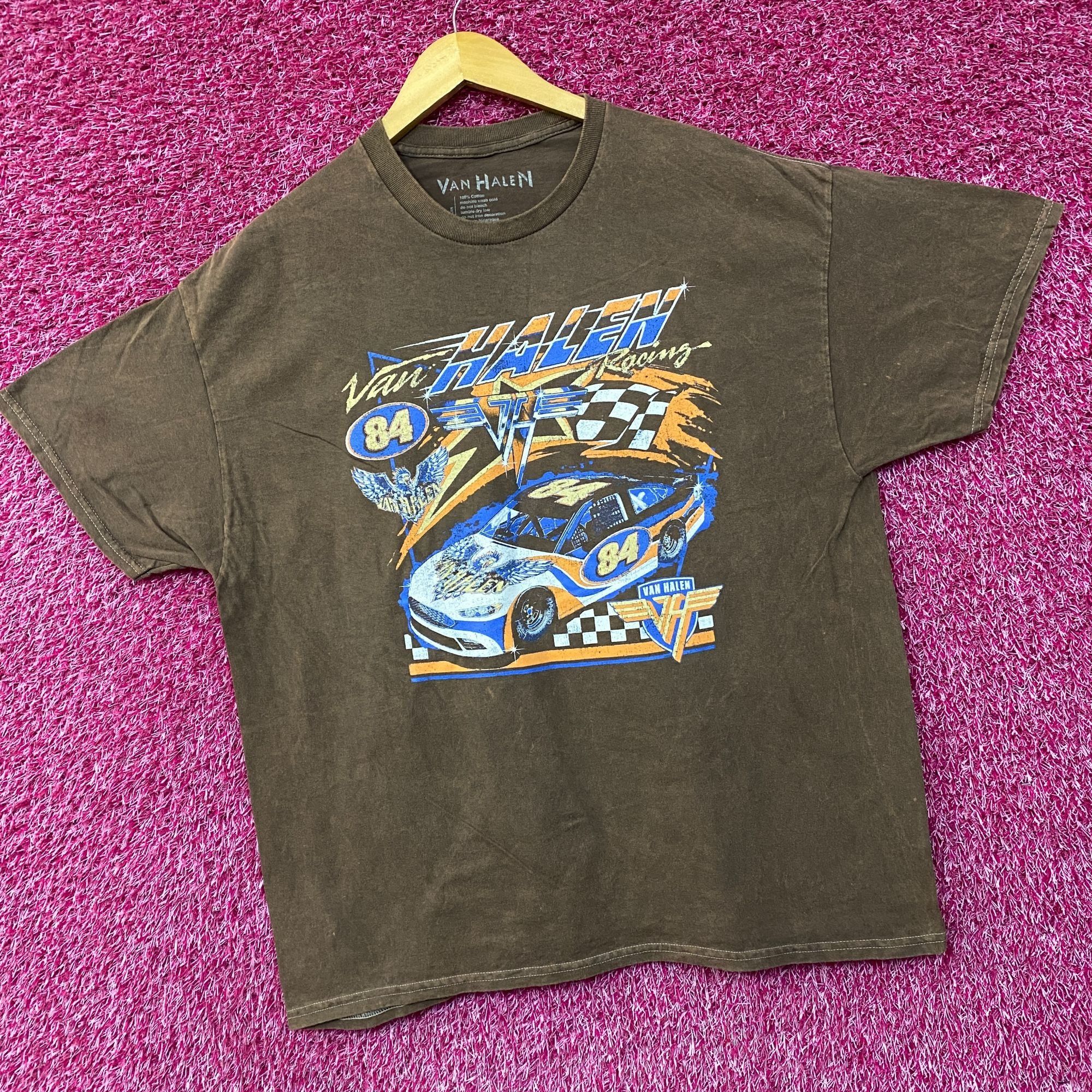 Other Van Halen Nascar Racing Car Graphic Design T-Shirt XL Size US XL / EU 56 / 4 - 3 Thumbnail