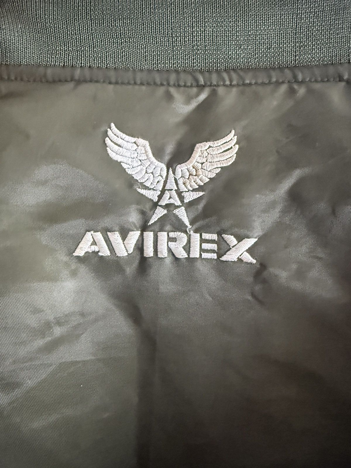 Avirex Avirex Bomber Jacket 2XL Military Green Satin Reversible Size US XXL / EU 58 / 5 - 7 Thumbnail