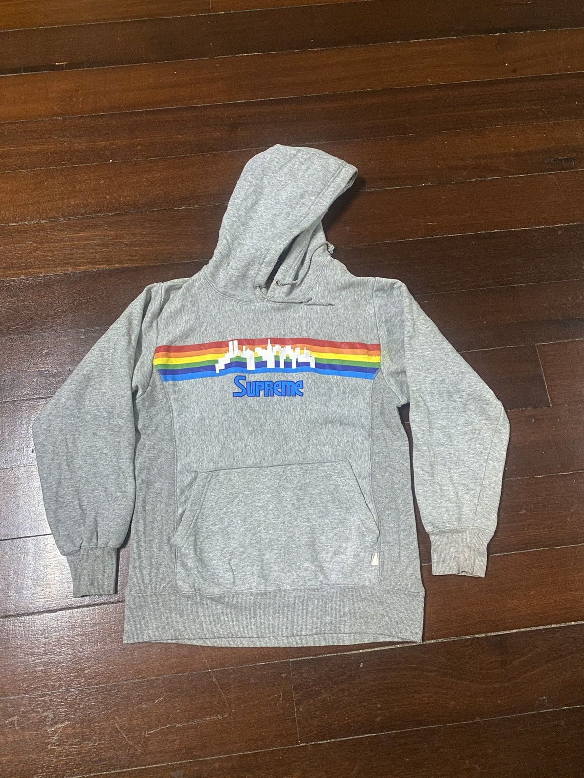 Supreme Vintage y2k Supreme Skyline Denver Nuggets 03 hoodie Size US M / EU 48-50 / 2 - 1 Thumbnail