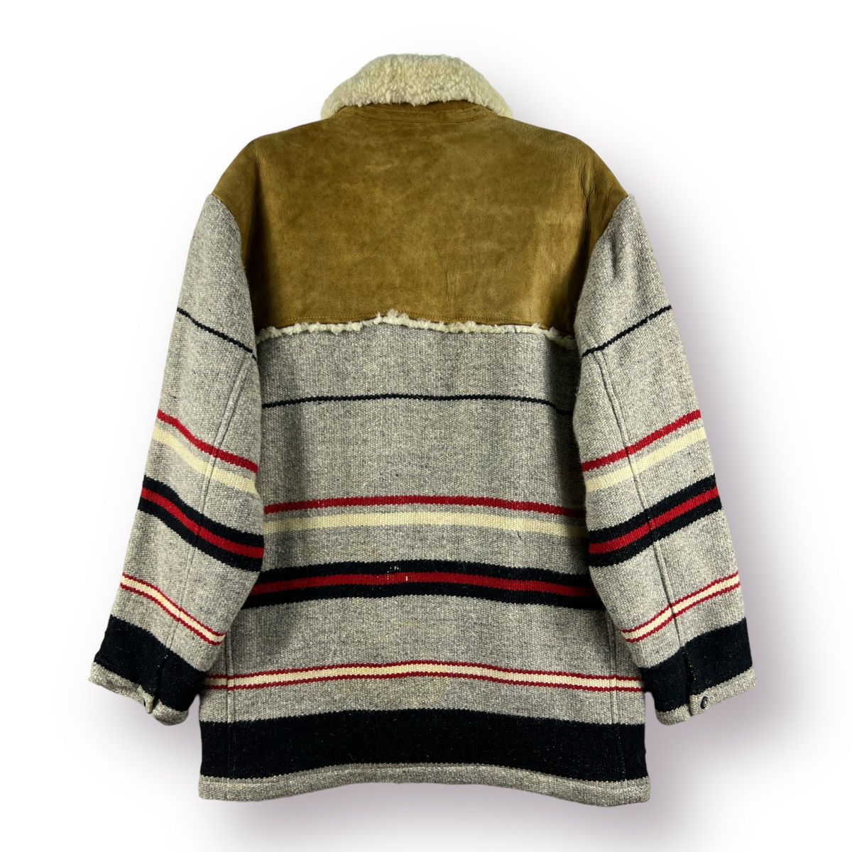 Chevignon 🔥 CHEVIGNON SHEEPSKIN WOOL coat - M Size US M / EU 48-50 / 2 - 10 Thumbnail