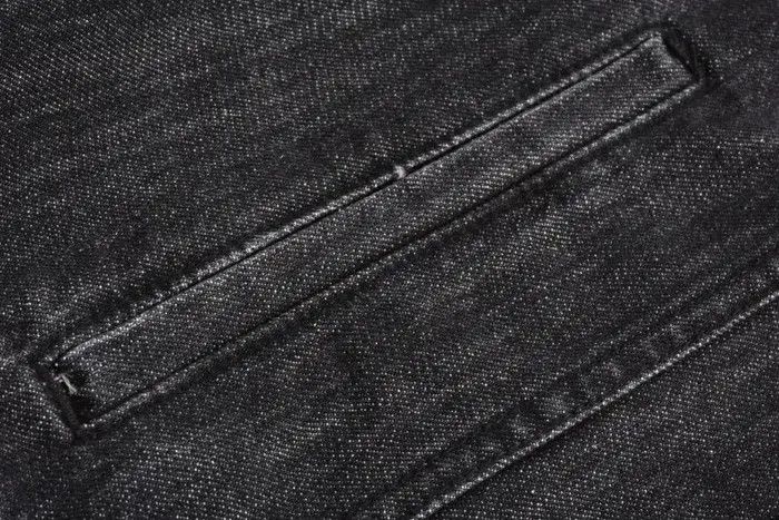 Balenciaga o1srvl11e0526 BB Motel Oversized Jacket in Black Size XL / US 12-14 / IT 48-50 - 7 Thumbnail