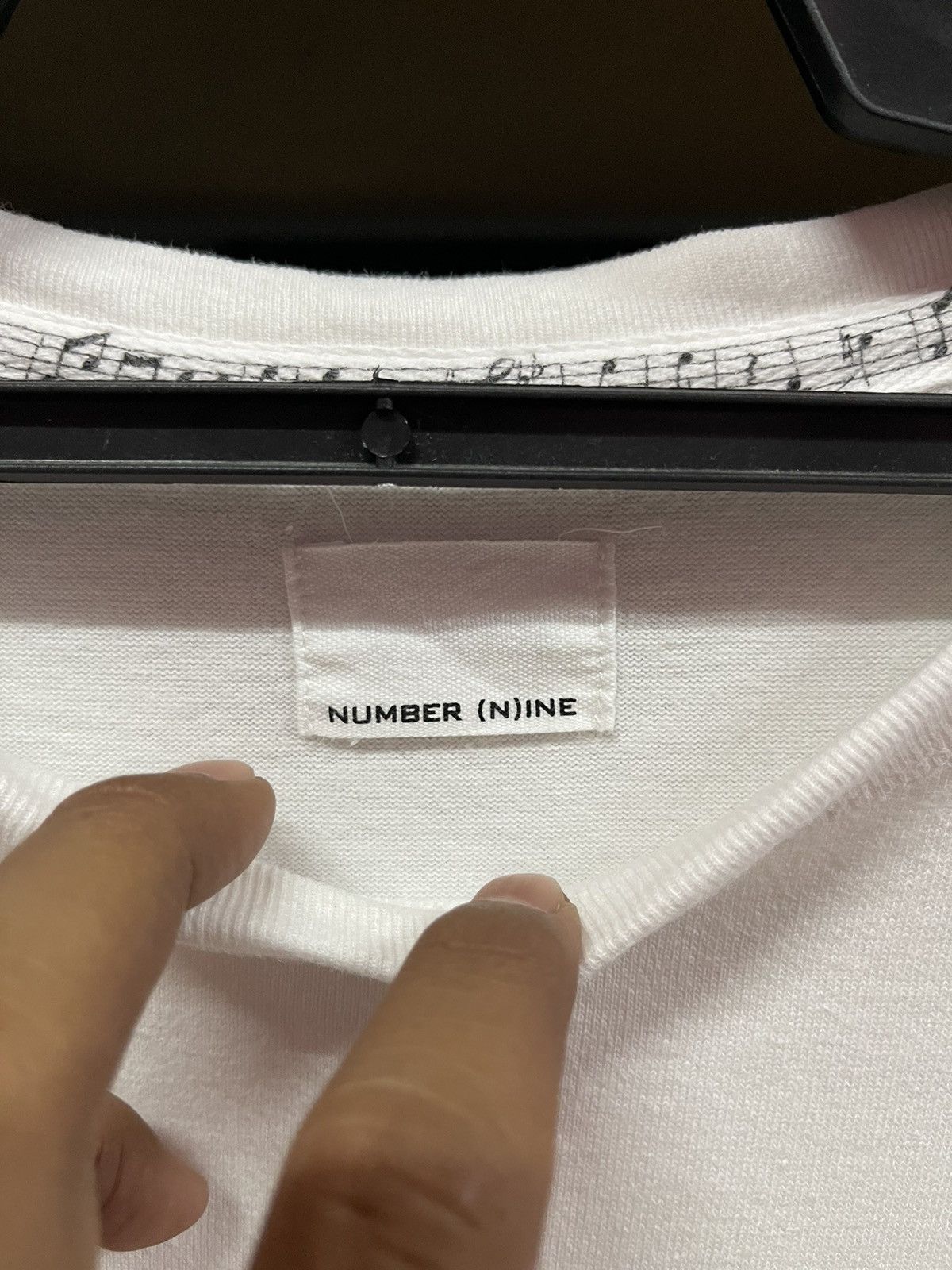 Japanese Brand Japanesebrand x Number (N)ine Long Sleeve🔥🔥🔥 Size US L / EU 52-54 / 3 - 2 Thumbnail