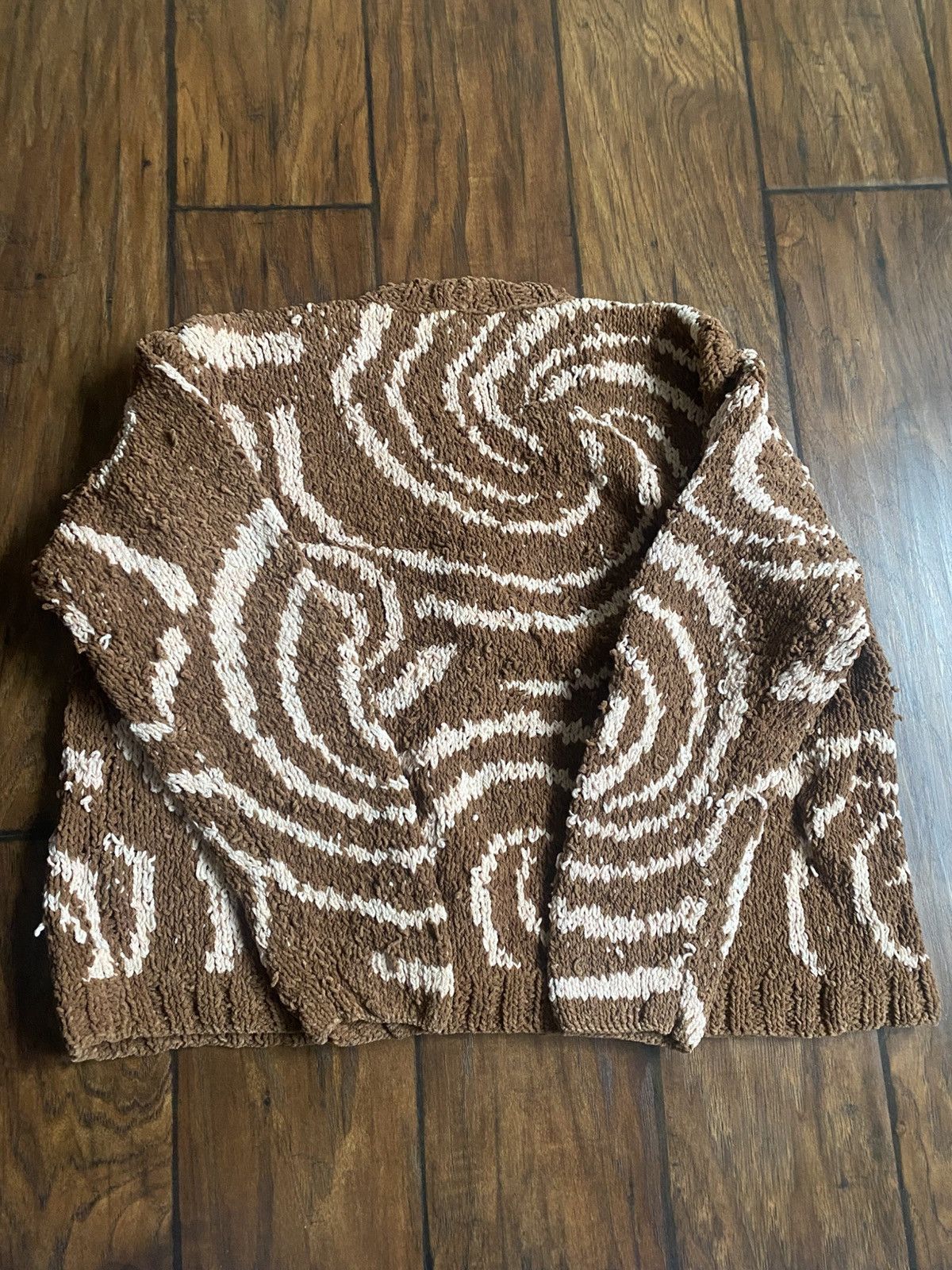 Story Mfg. Story Mfg Swirl Cardigan Size US S / EU 44-46 / 1 - 3 Thumbnail