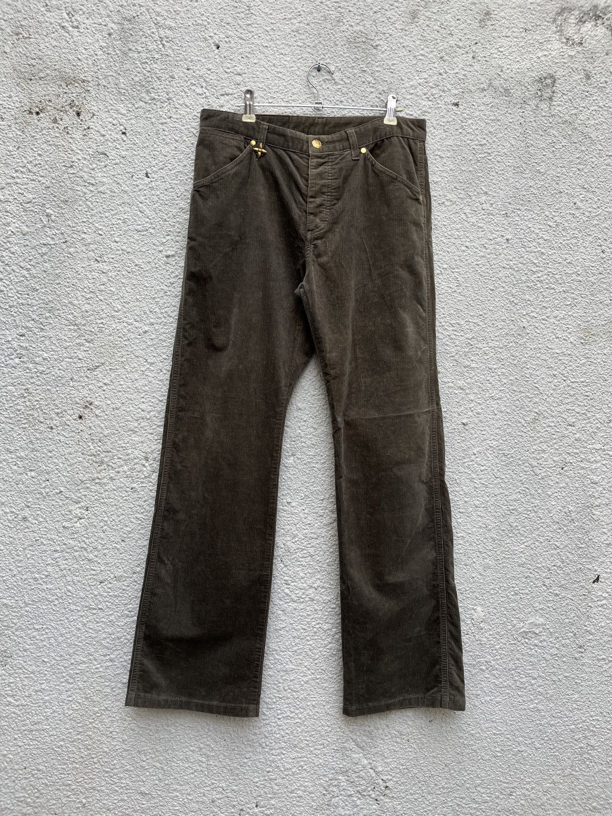 Louis Vuitton Louis Vuitton Corduroy Pants Size US 31 - 2 Thumbnail