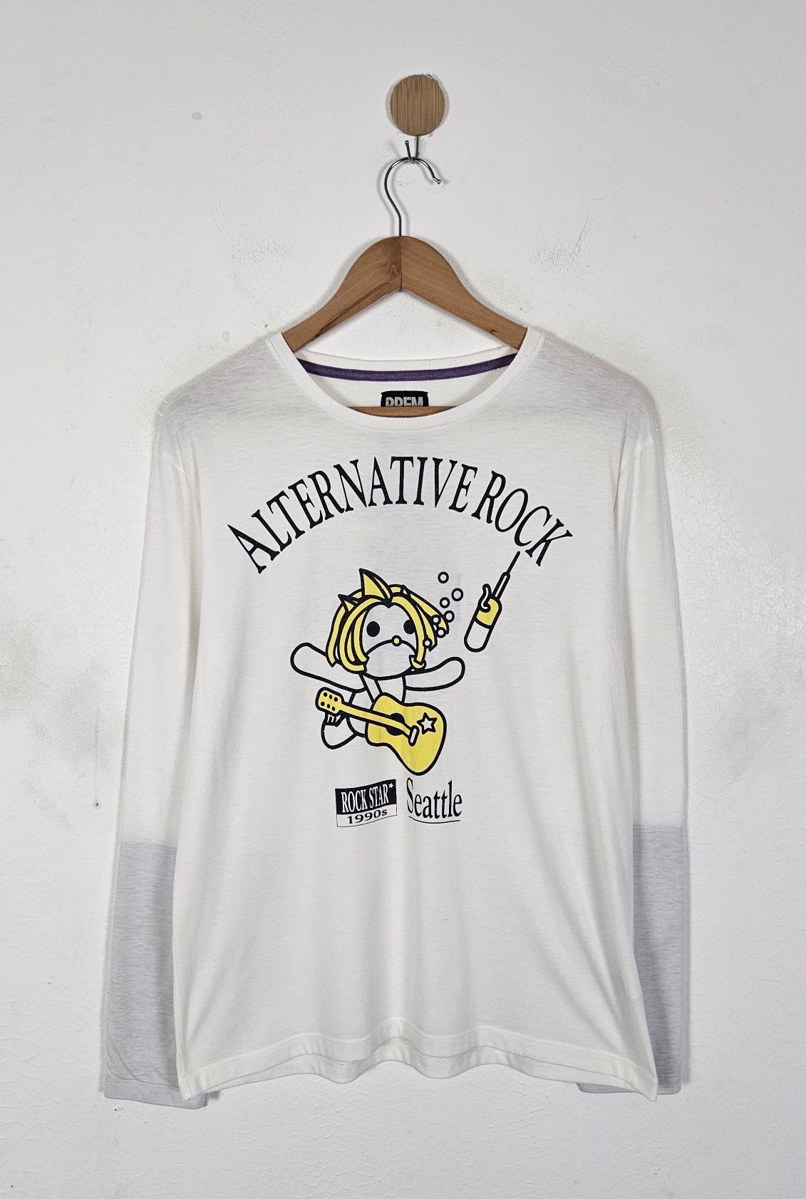 PPFM PPFM Smells Like Punkuma Spirit nirvana nevermind parody tee Size US L / EU 52-54 / 3 - 1 Thumbnail
