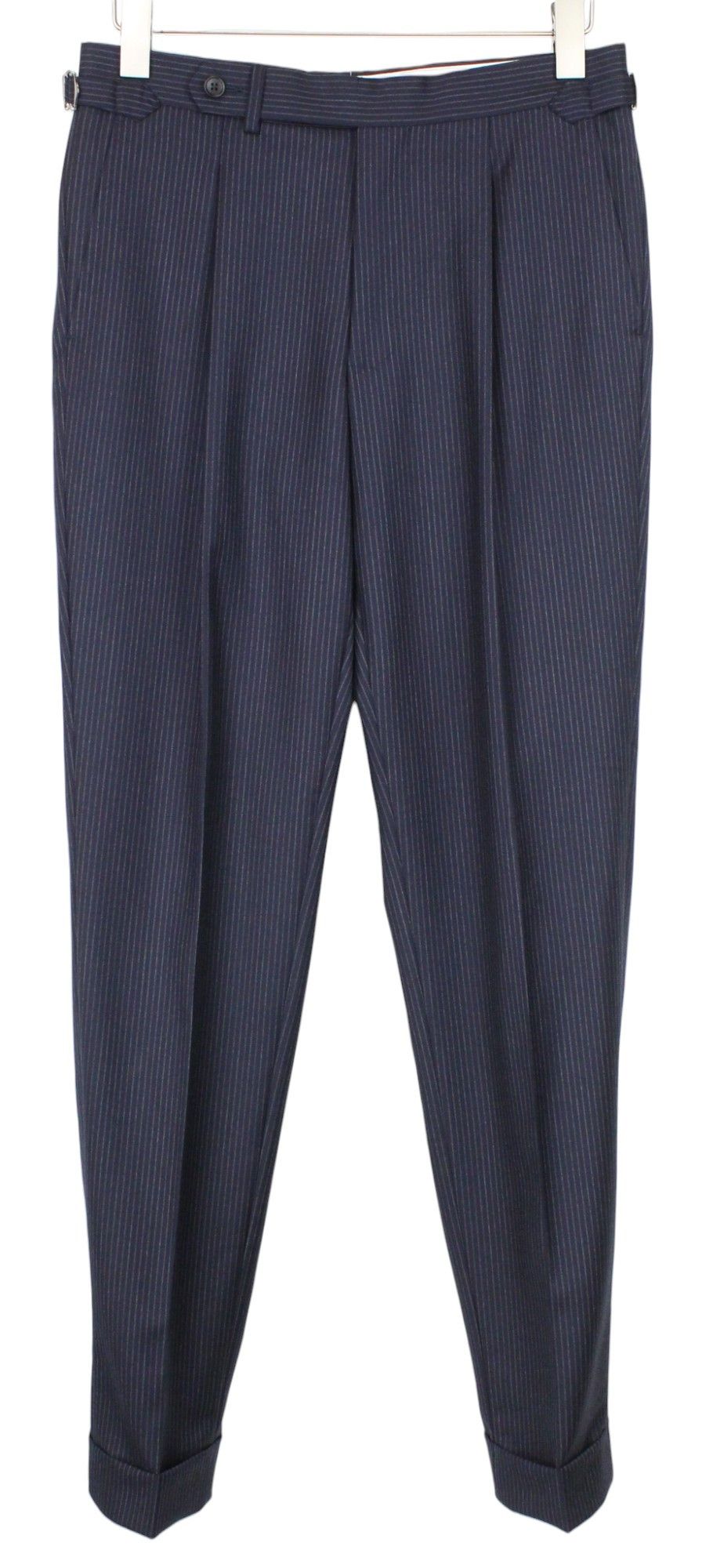 Suitsupply HAVANA JETTED UK36R Navy Wool S130 Suit 67802 Size 36R - 7 Thumbnail