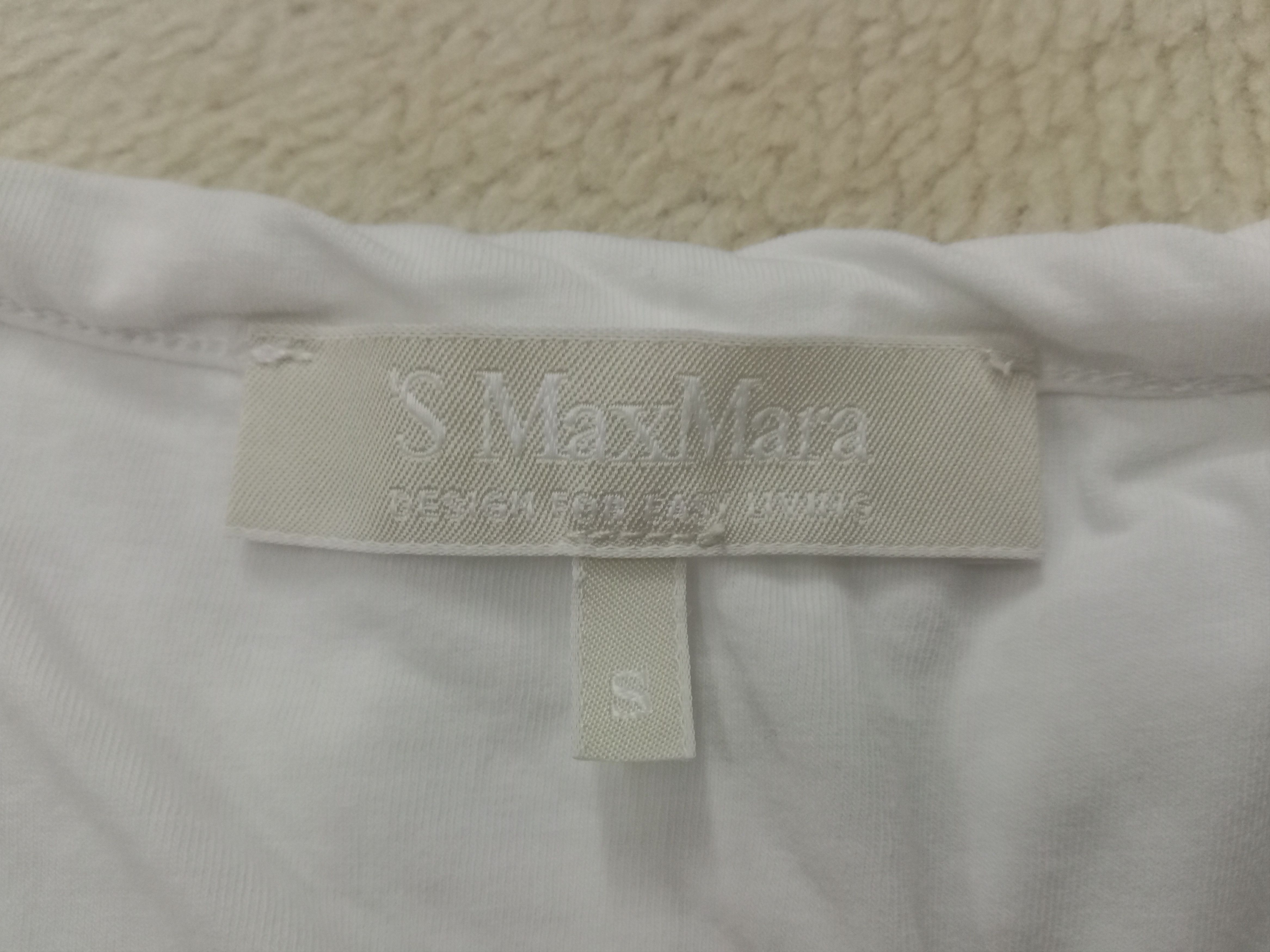 Max Mara Max Mara Tank Top Size S / US 4 / IT 40 - 4 Thumbnail
